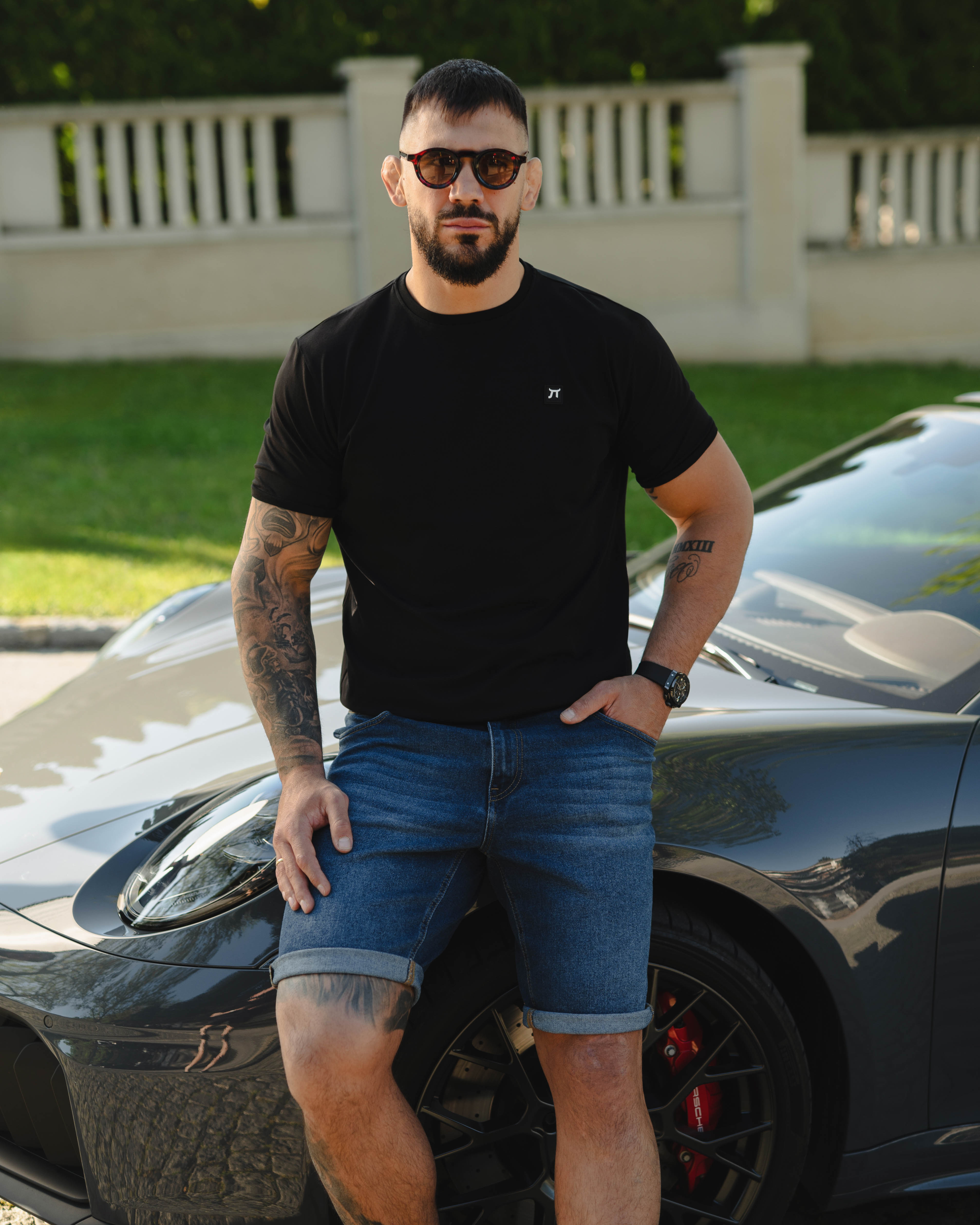 LAZARE CLASSIC BERMUDE