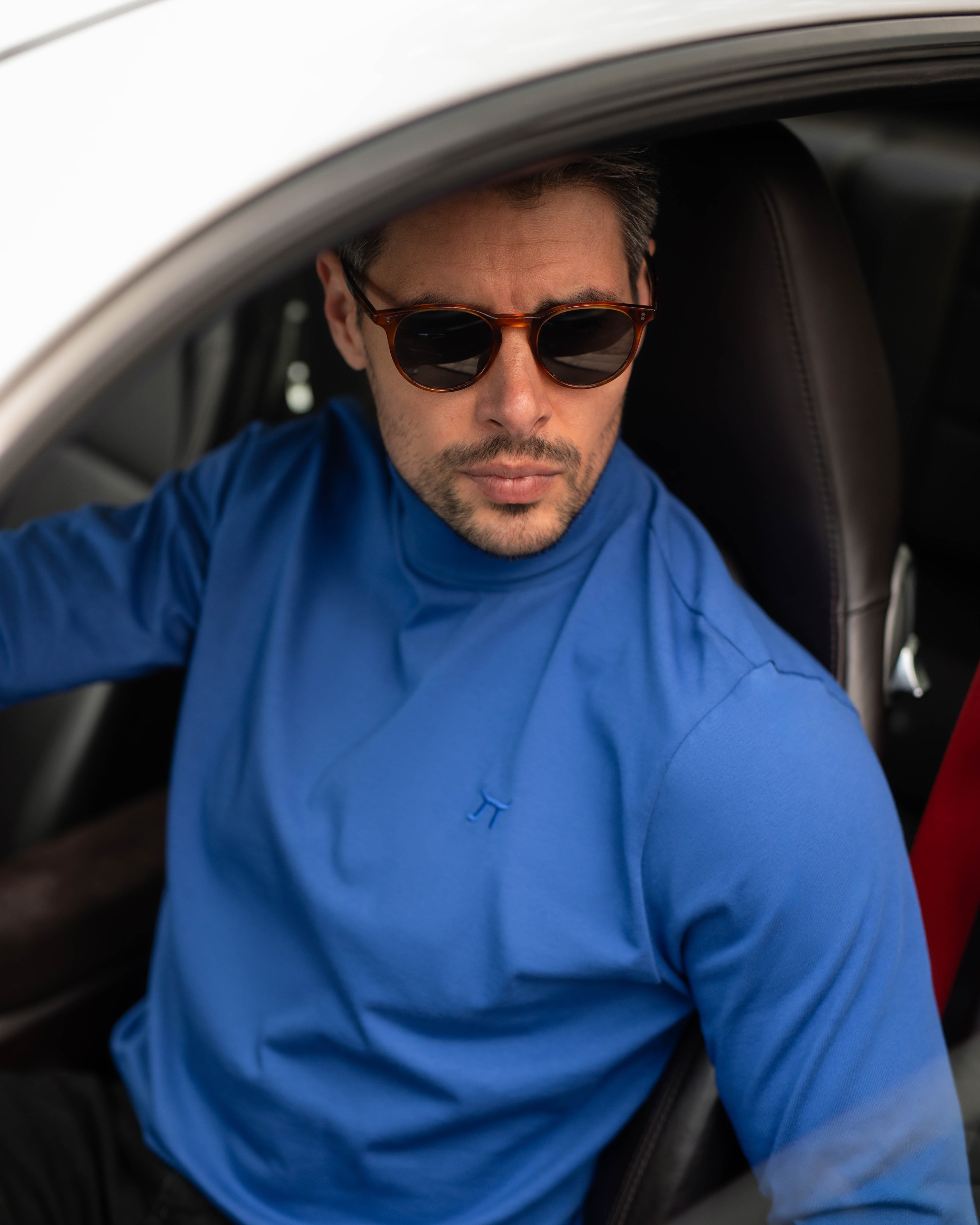 LAZARE™ ROLLNECK MAJESTÉ - MONACO BLUE