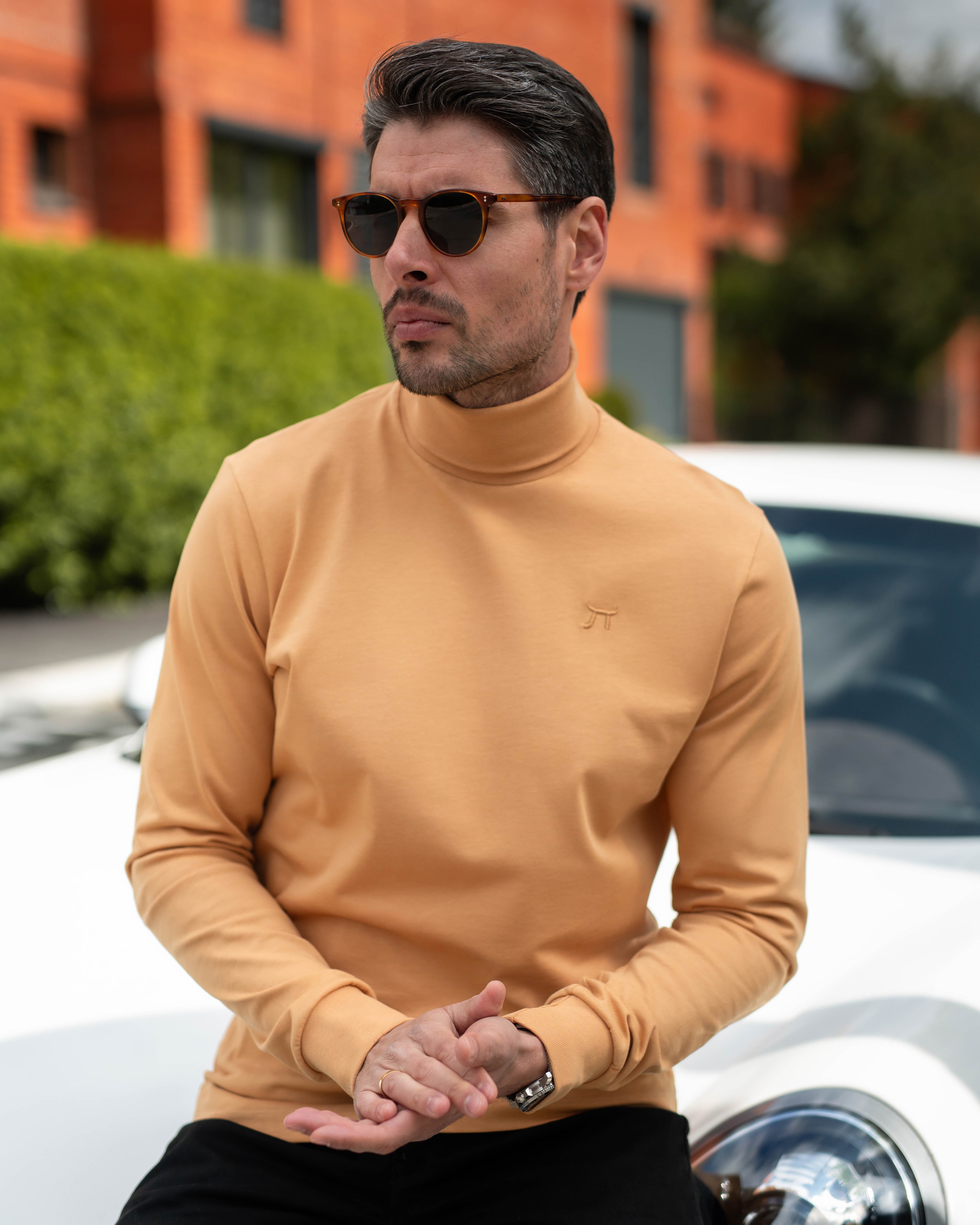 LAZARE™ ROLLNECK MAJESTÉ - OAK BUFF