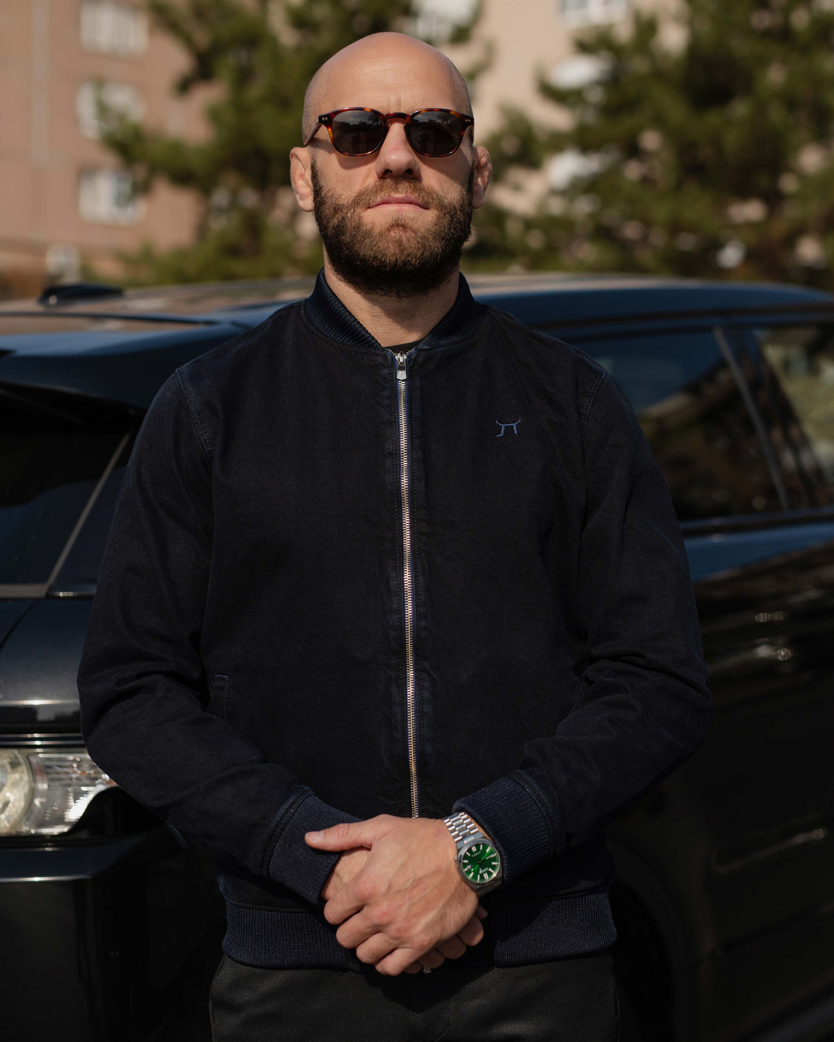 LAZARE™ TEXAS BOMBER - OCEAN NIGHT
