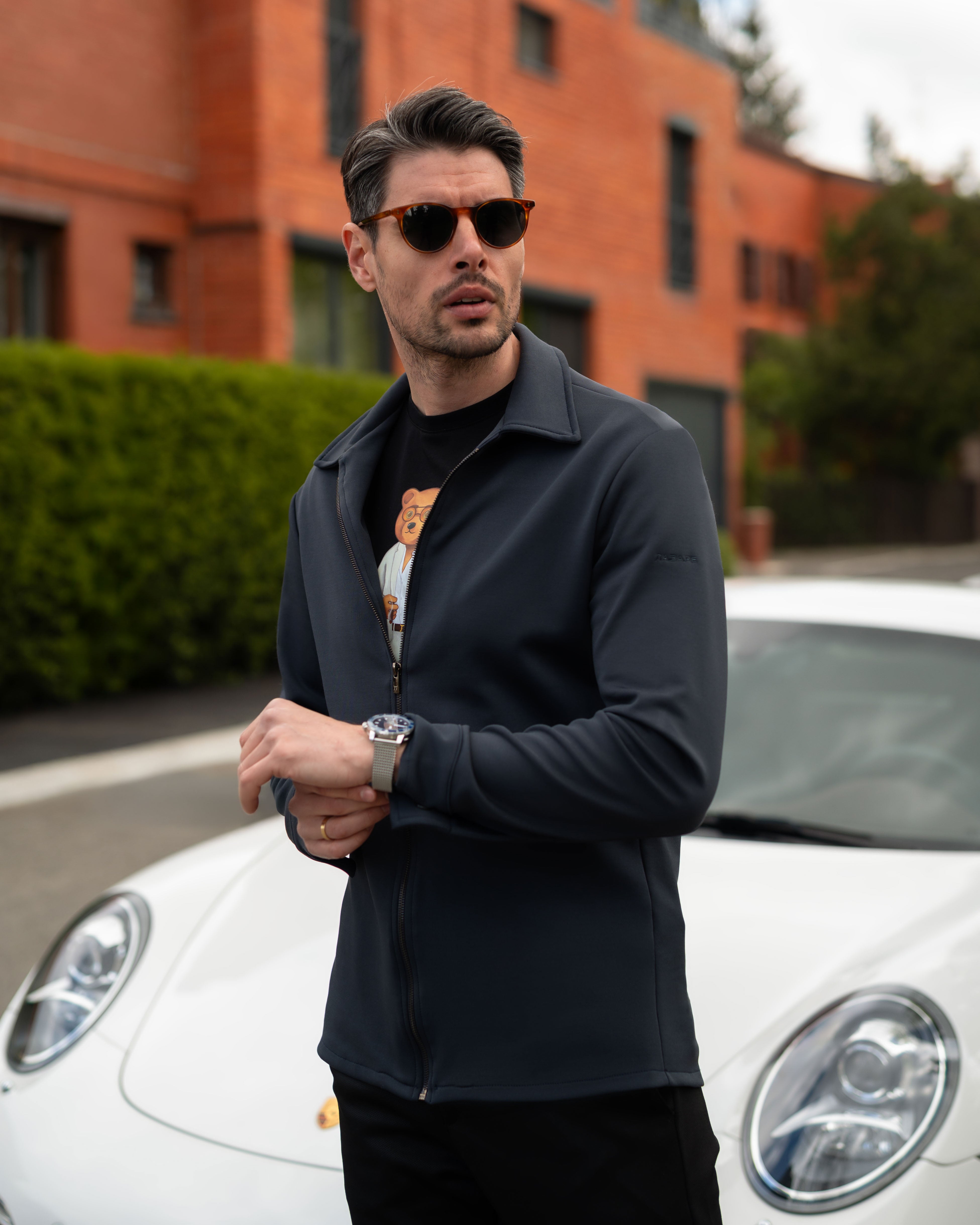 LAZARE™ OVERSHIRT ICONIC - PHANTOM BLACK