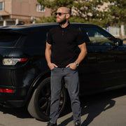 LAZARE™ CLASSIC JEANS - GRAPHITE