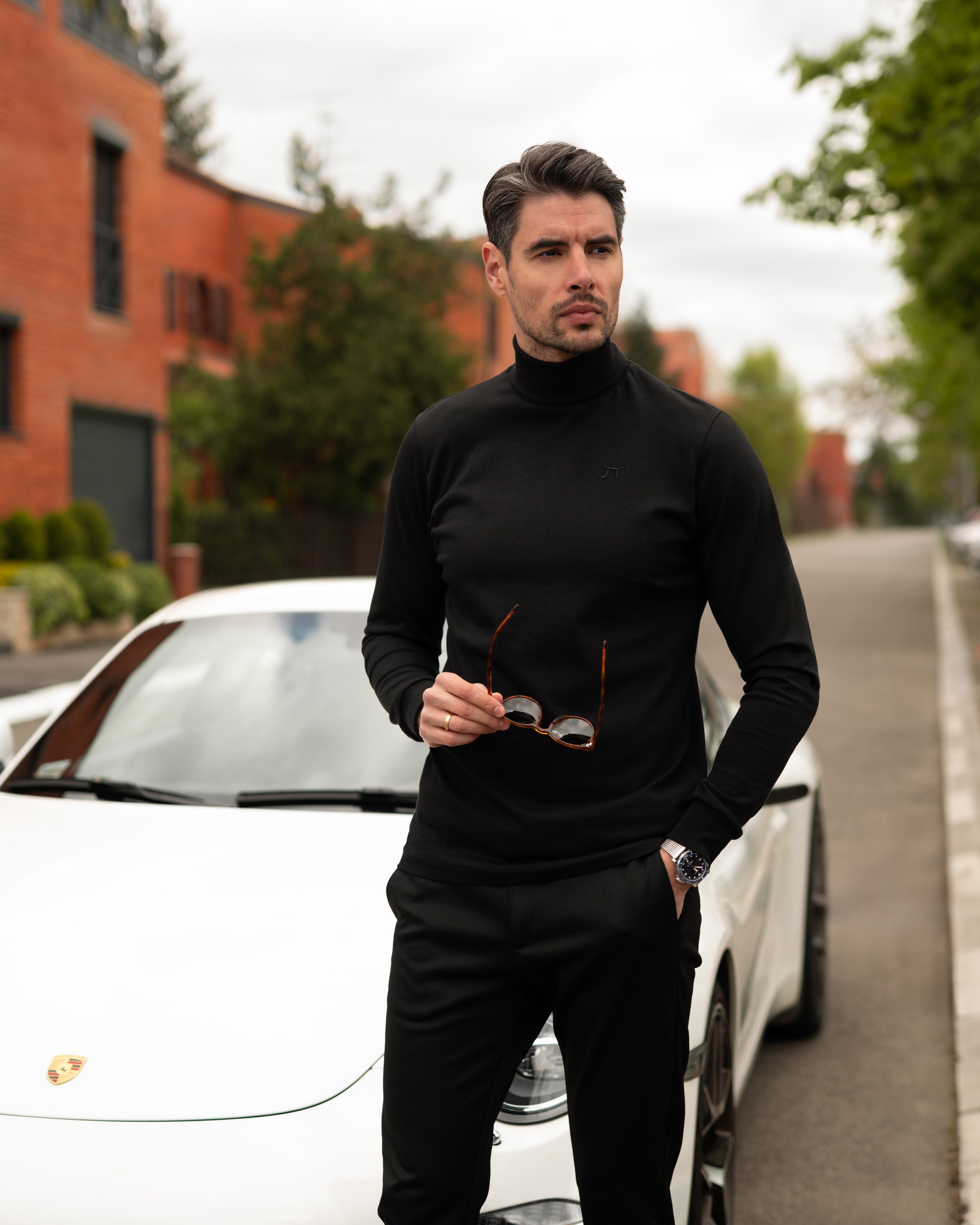 LAZARE™ EXECUTIVE FIT PANTS - BLACK