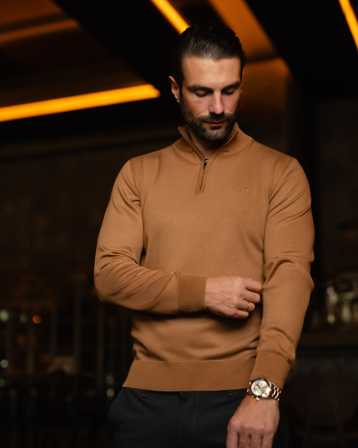 LAZARE™ CLASSIC HALF ZIP - LION