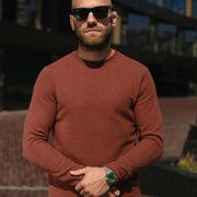 LAZARE™ DOUBLE CLASSIC SWEATSHIRT - BRICK