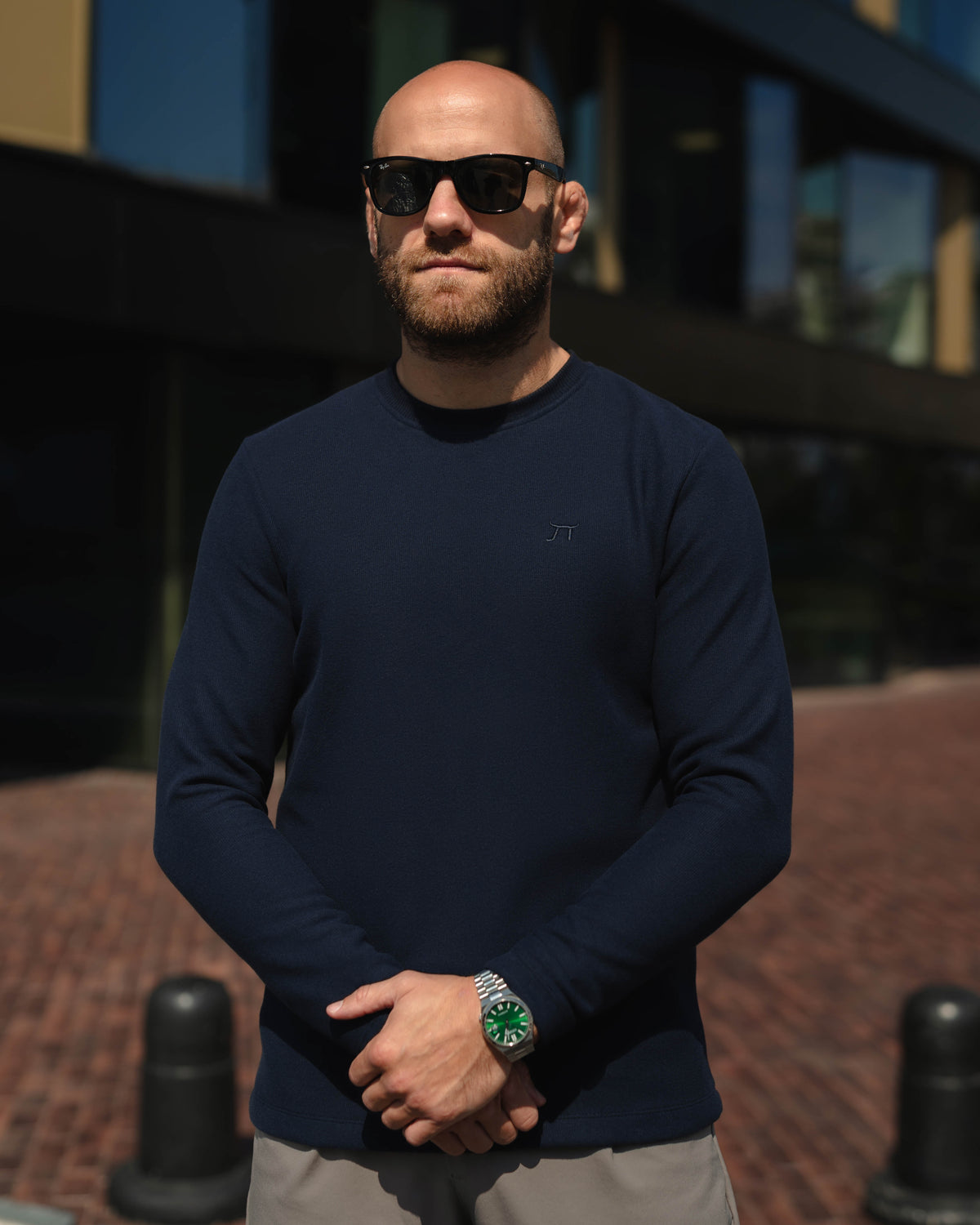 LAZARE™ DOUBLE CLASSIC SWEATSHIRT - OCEAN NIGHT