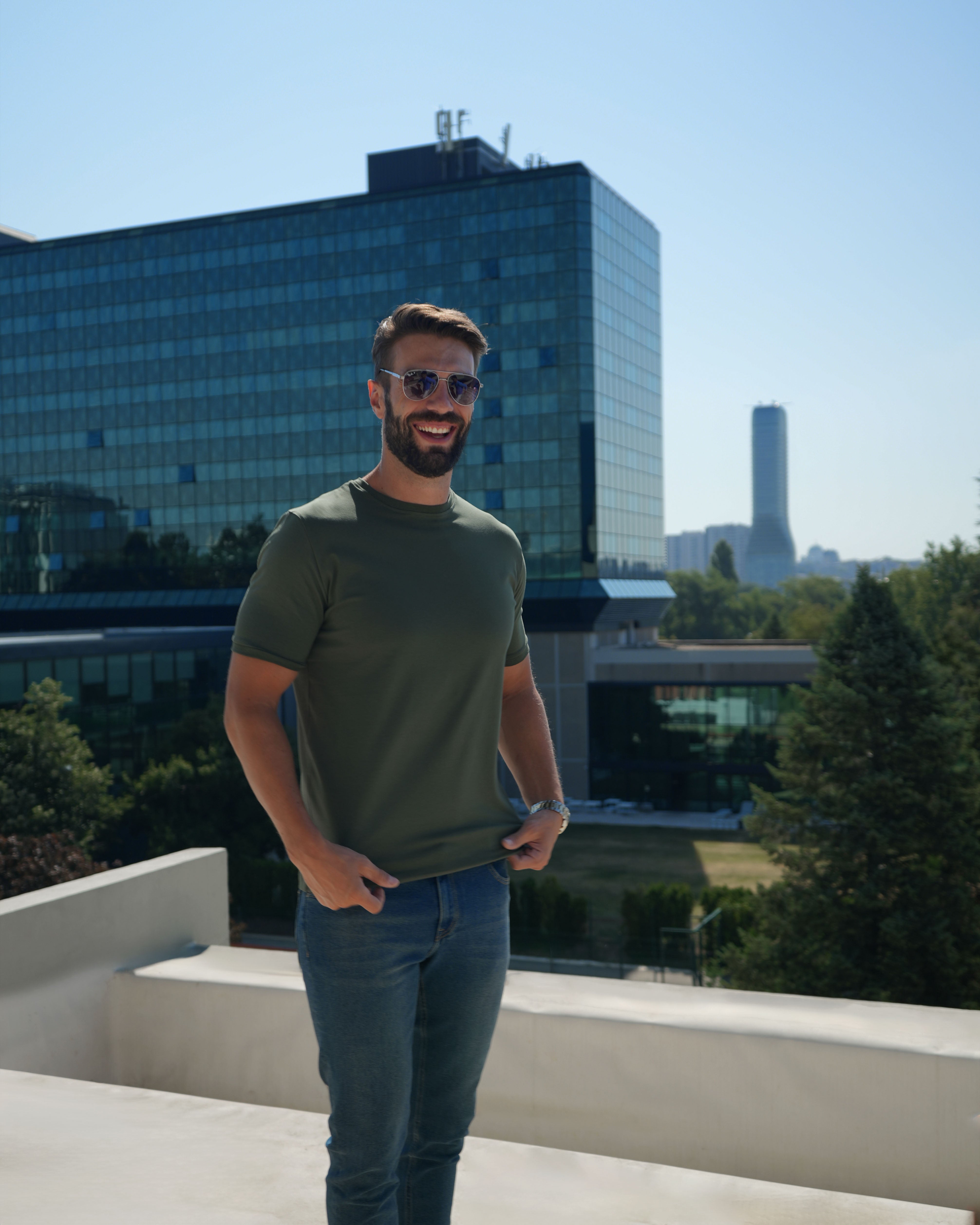 LAZARE™ ELEGANT 2.0 - TACTICAL GREEN