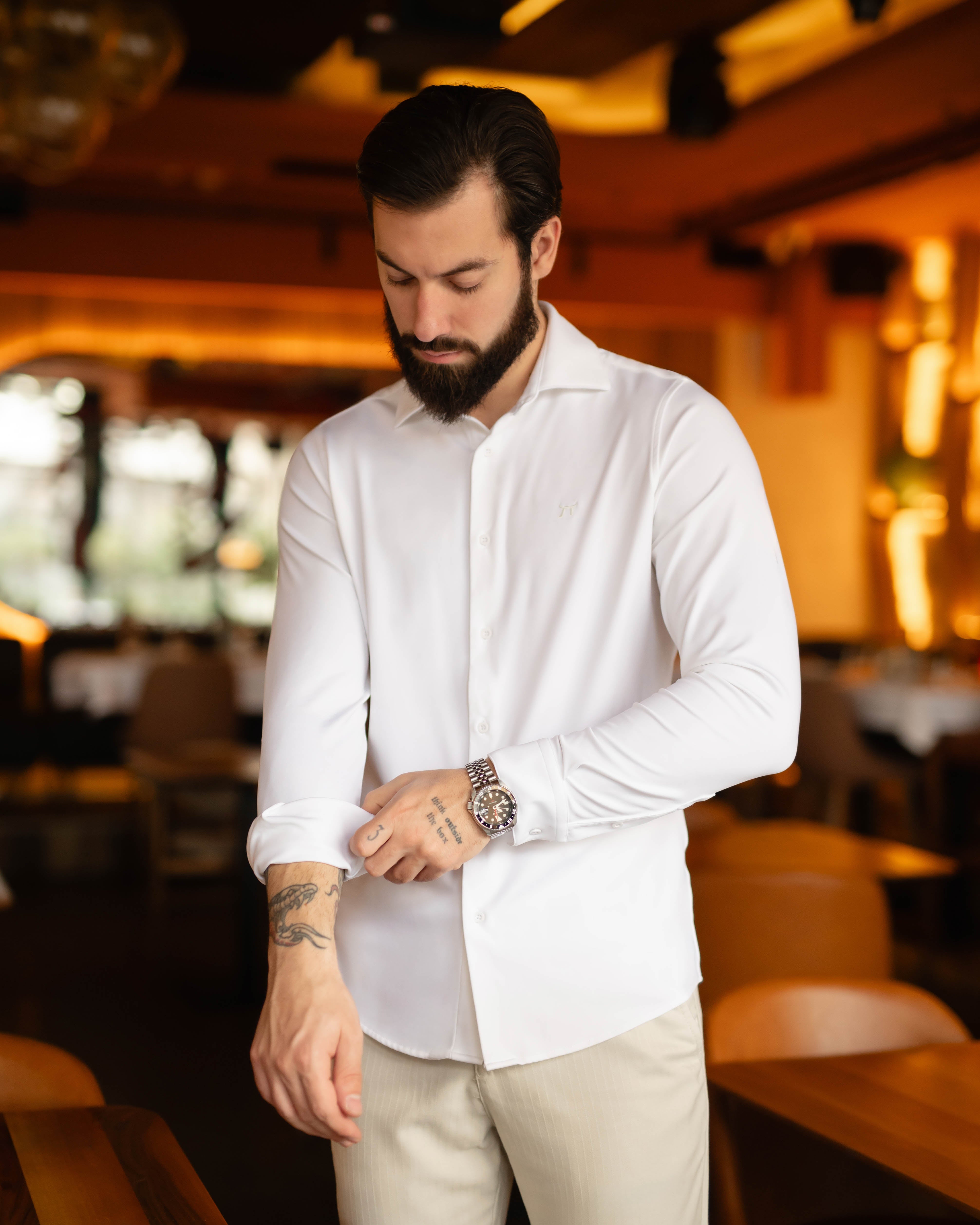 LAZARE™ ULTRAFLEX KOŠULJA - WHITE