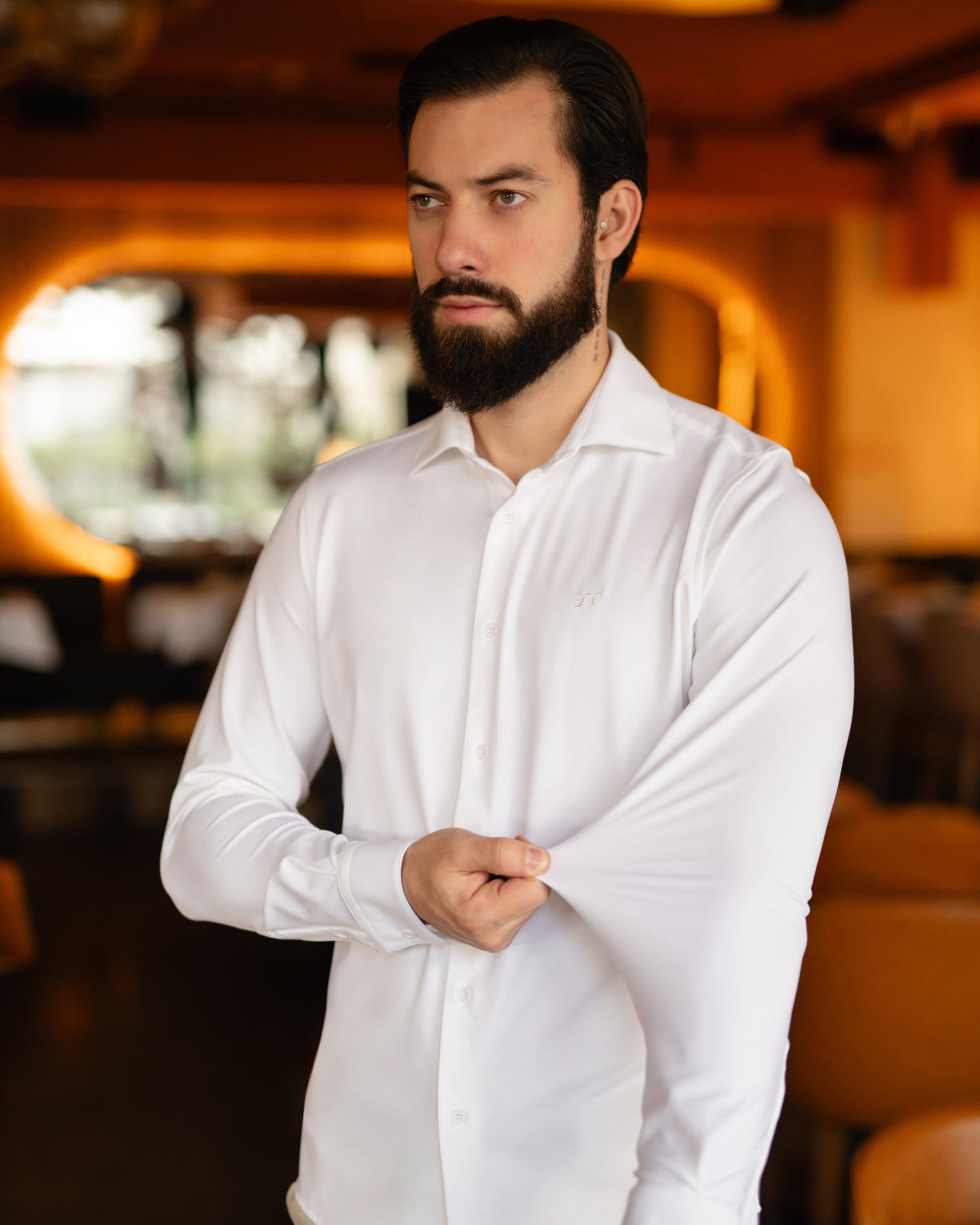 LAZARE™ ULTRAFLEX KOŠULJA - WHITE