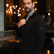 LAZARE™ LOMBARDY OVERSHIRT - BLACK