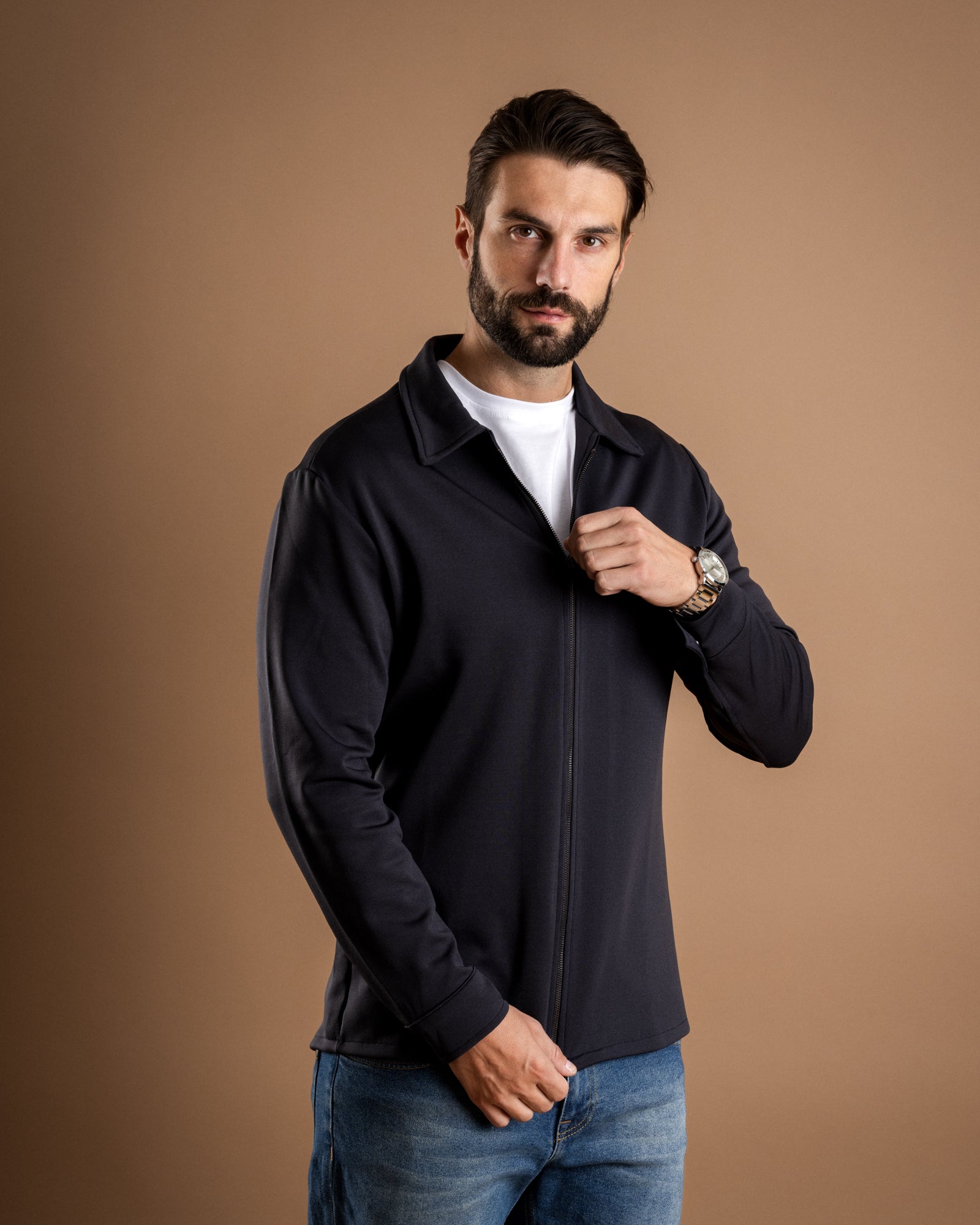 LAZARE™ OVERSHIRT ICONIC - PHANTOM BLACK