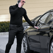 LAZARE™ EXECUTIVE FIT PANTS - BLACK
