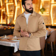 LAZARE™ LOMBARDY OVERSHIRT - BEIGE