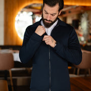 LAZARE™ LOMBARDY OVERSHIRT - OCEAN NIGHT