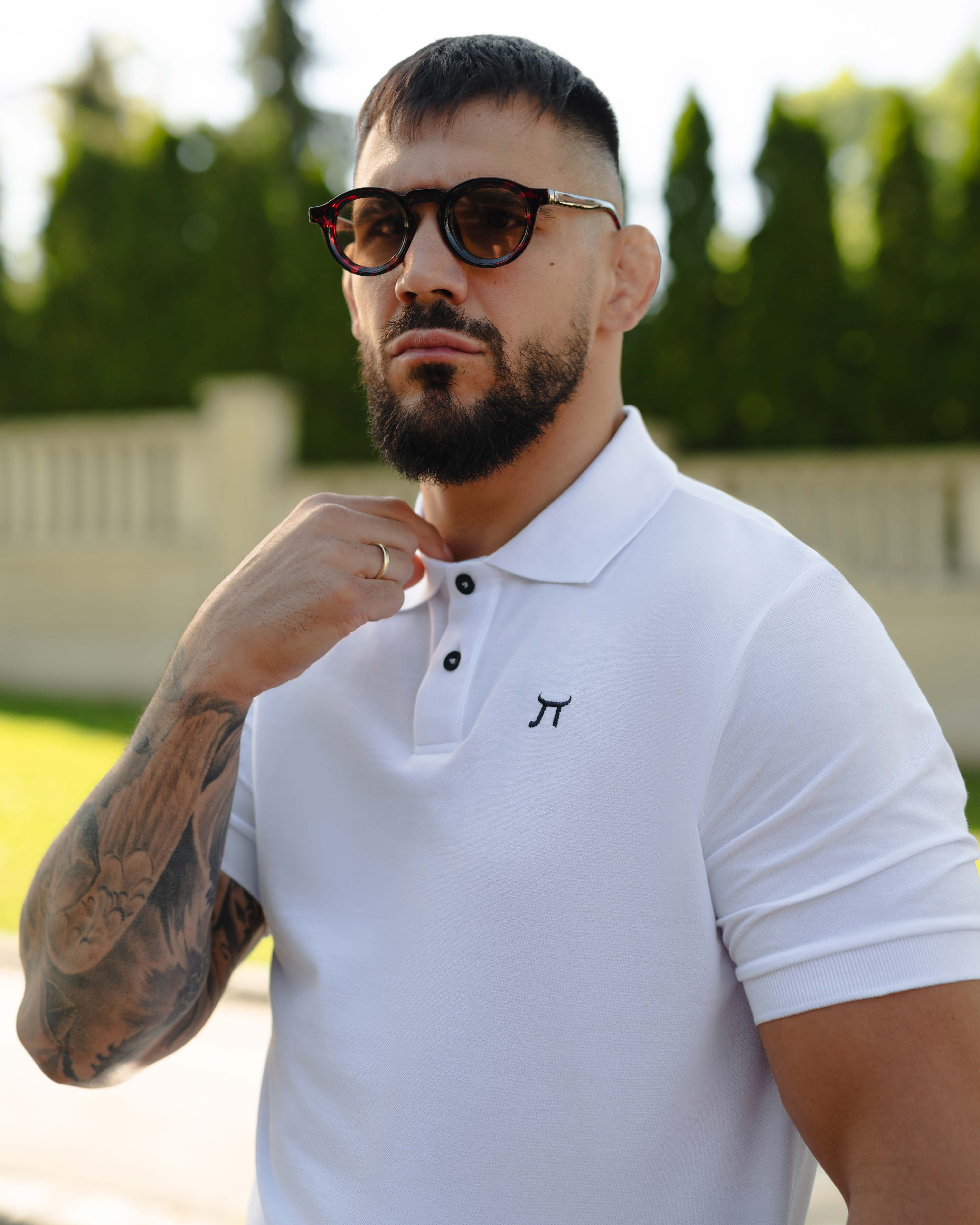 LAZARE™ POLO - WHITE