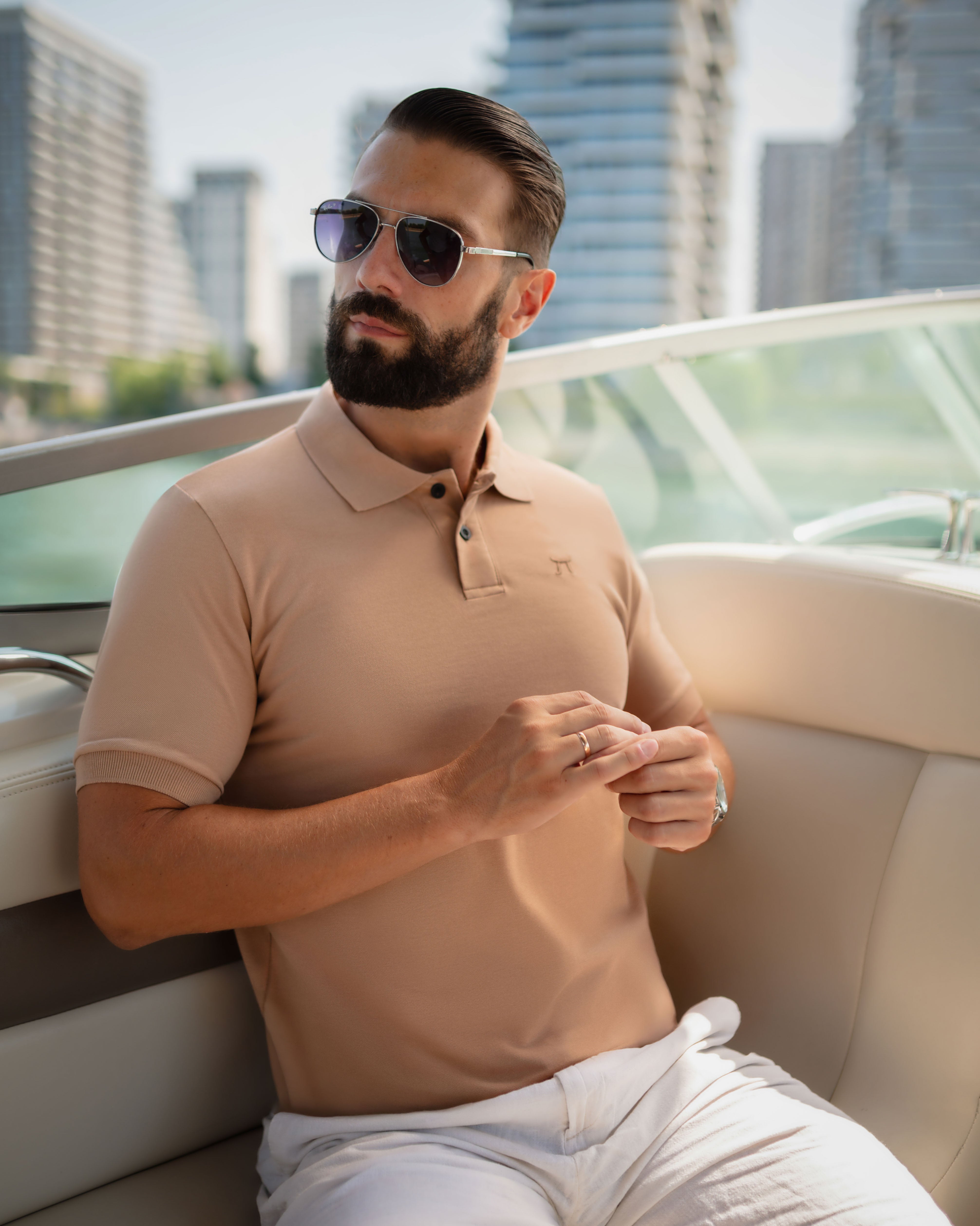 LAZARE™ POLO - CAMEL