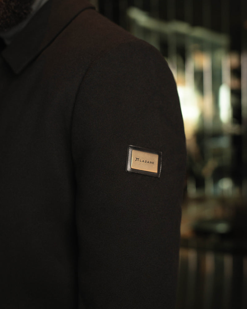LAZARE™ REGENT COAT - BLACK