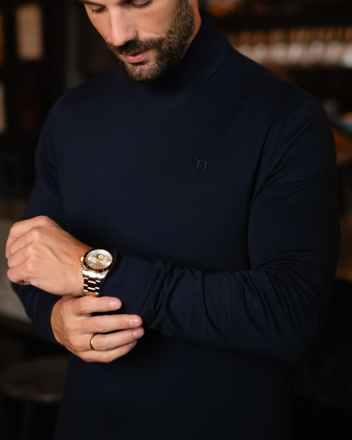 LAZARE™ ROLLNECK MAJESTÉ - OCEAN NIGHT