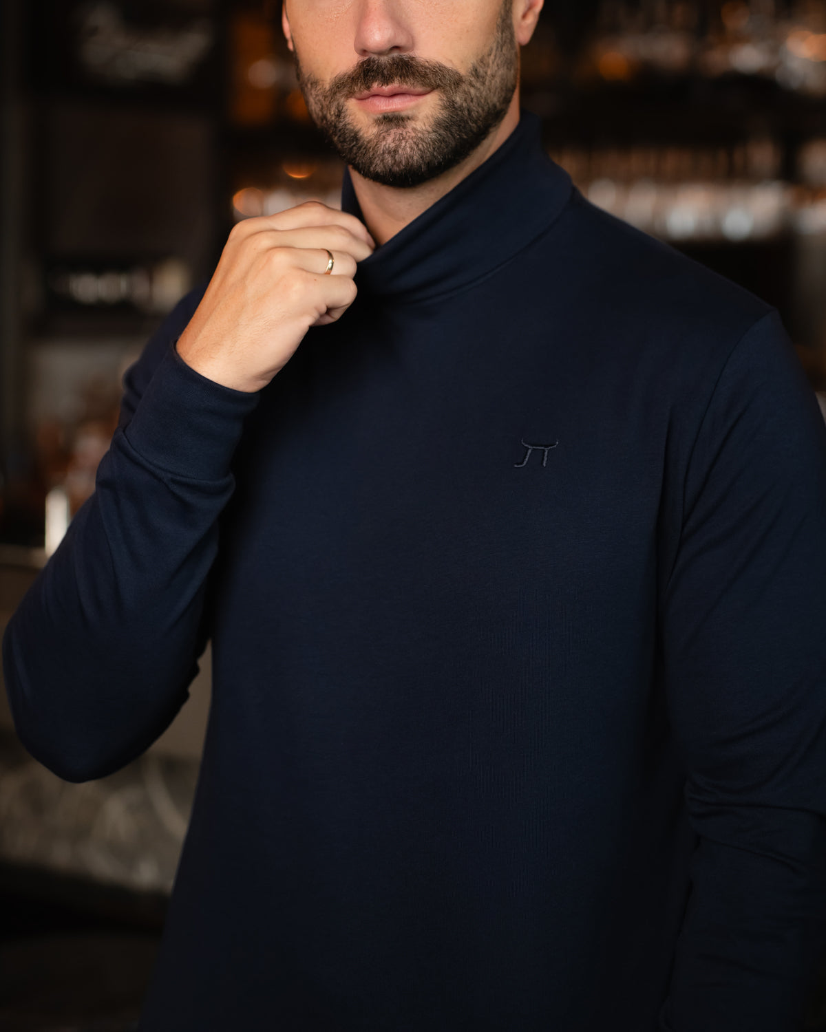 LAZARE™ ROLLNECK MAJESTÉ - OCEAN NIGHT