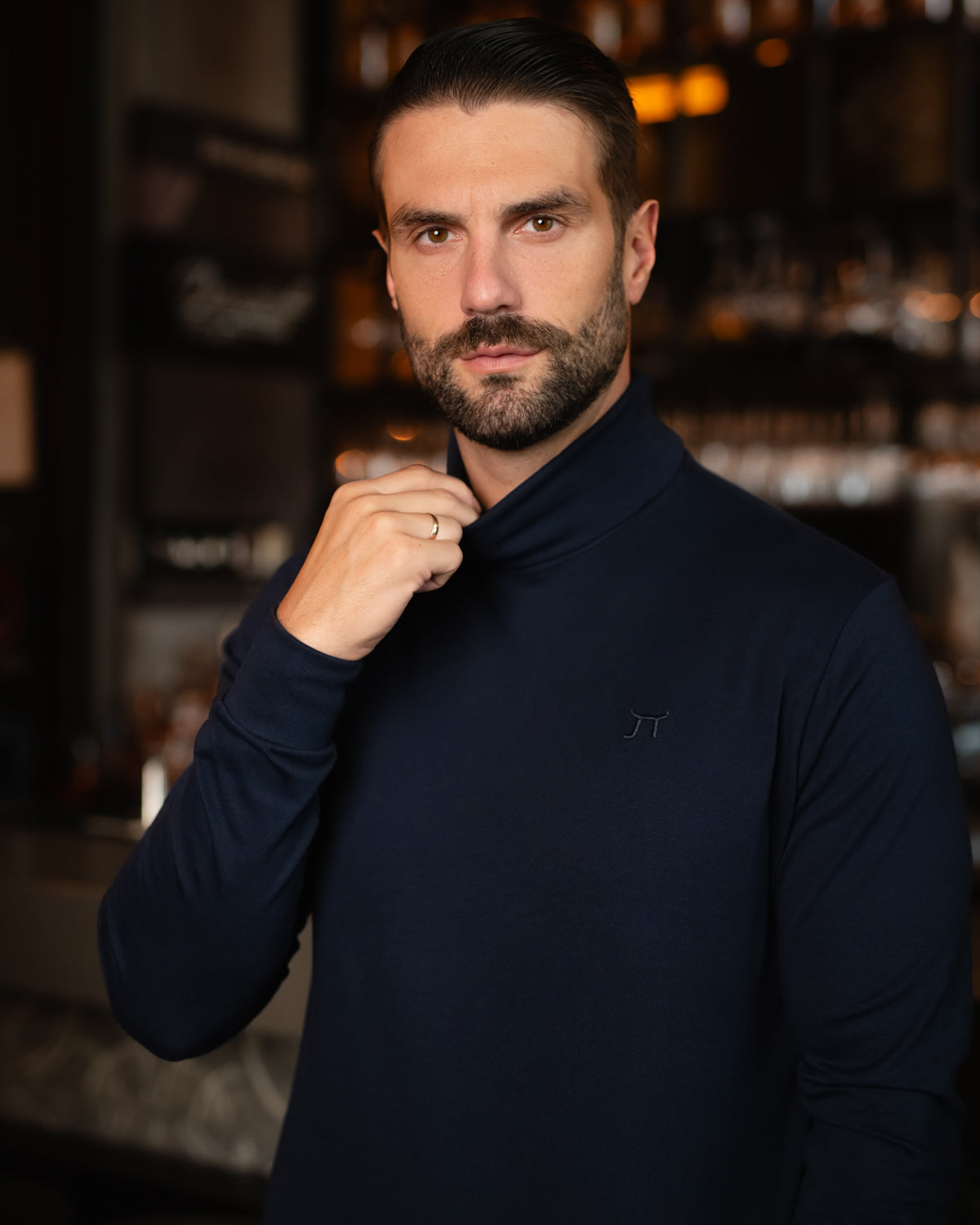 LAZARE™ ROLLNECK MAJESTÉ - OCEAN NIGHT