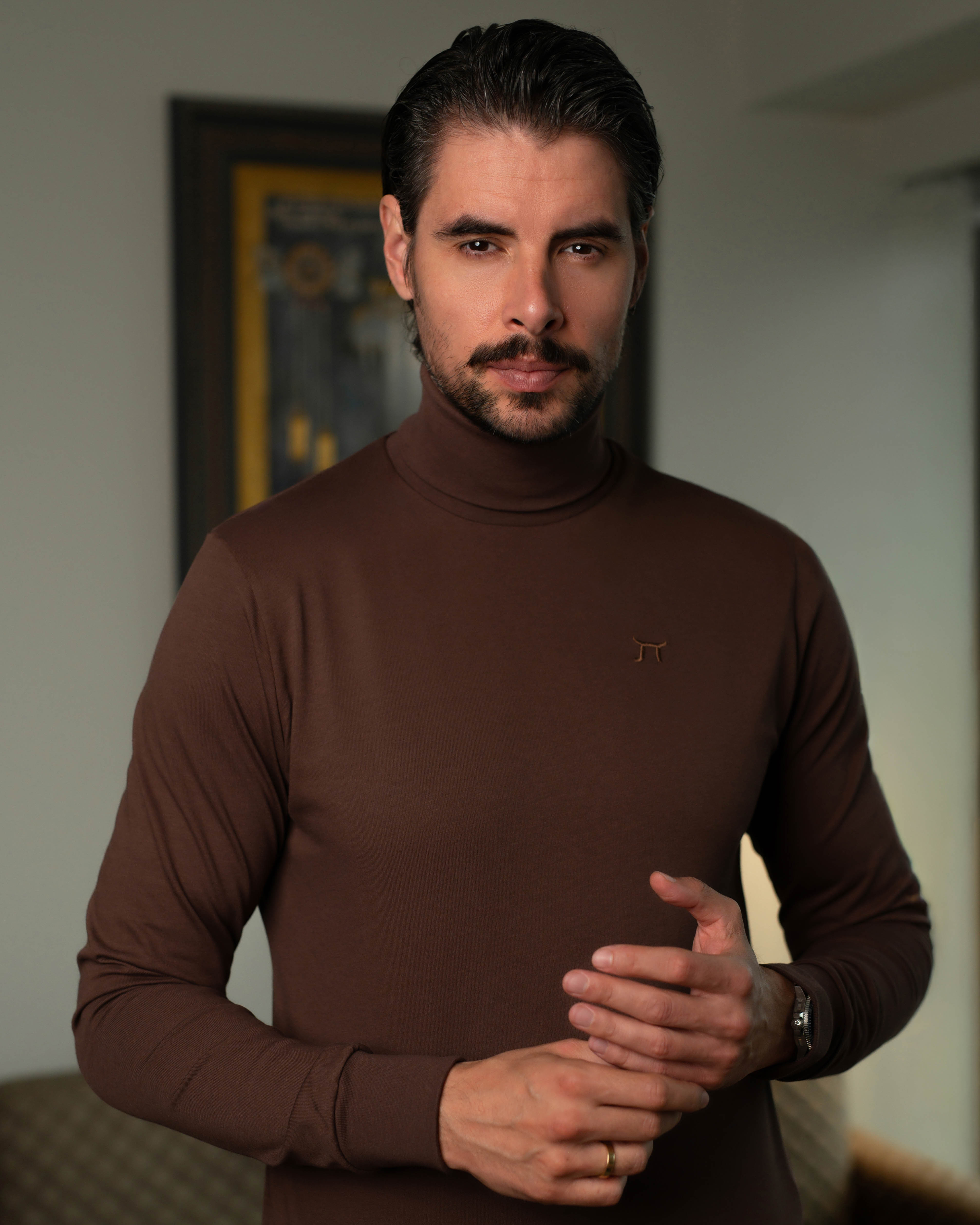 LAZARE™ ROLLNECK MAJESTÉ - COCOA