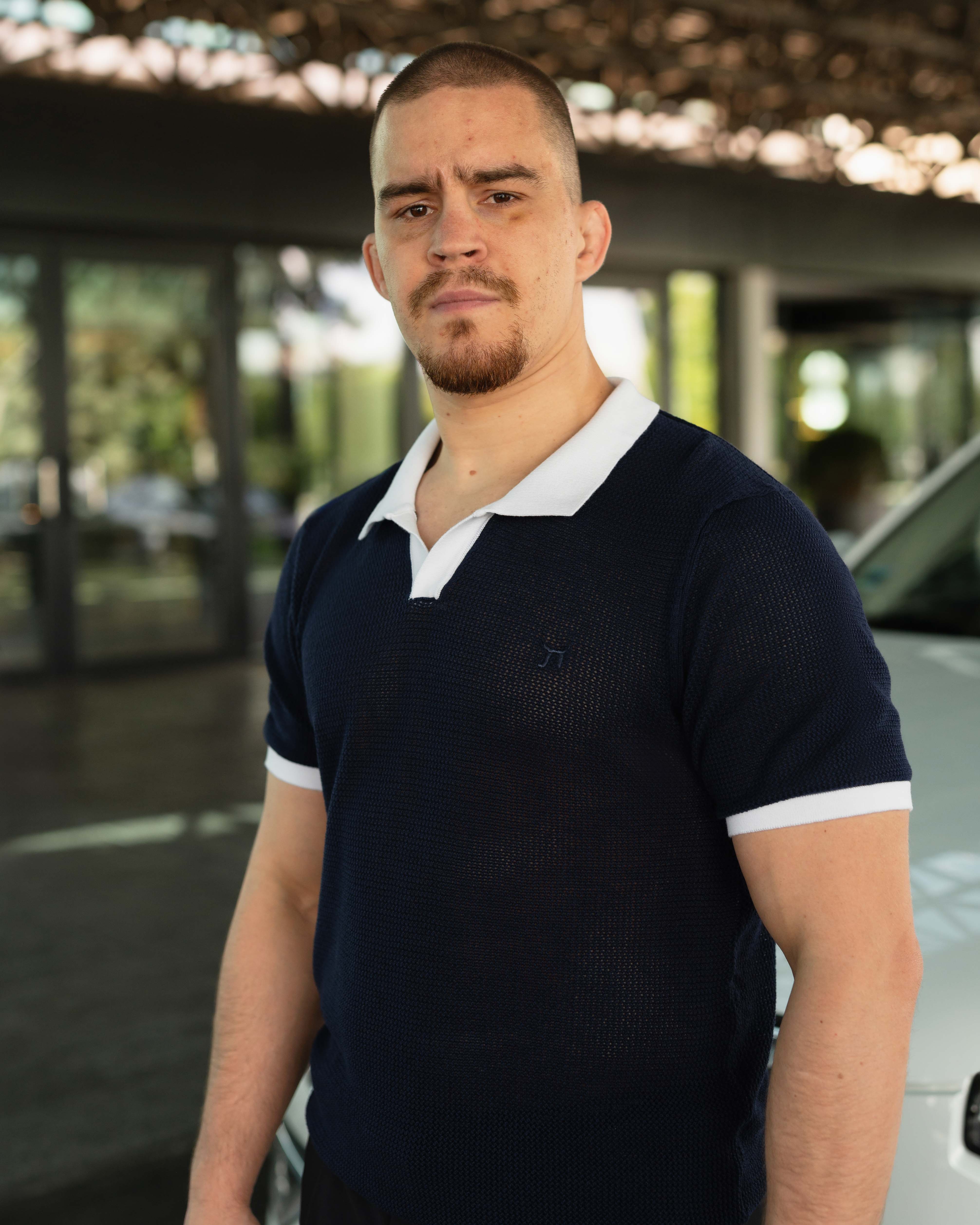 LAZARE™ SWEDISH POLO - OCEAN NIGHT BLUE