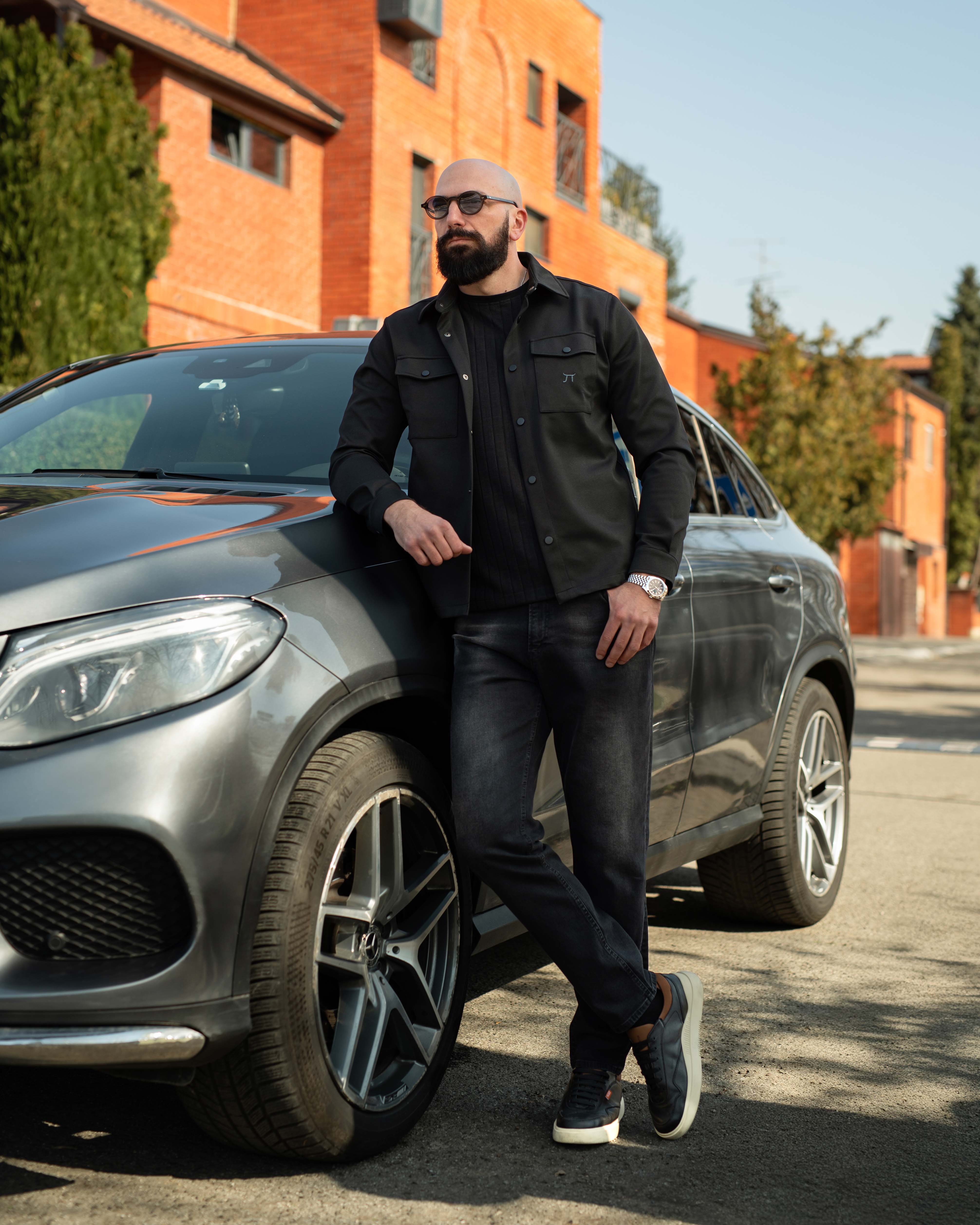 LAZARE™ URBAN CLASSIC JEANS - MAT BLACK