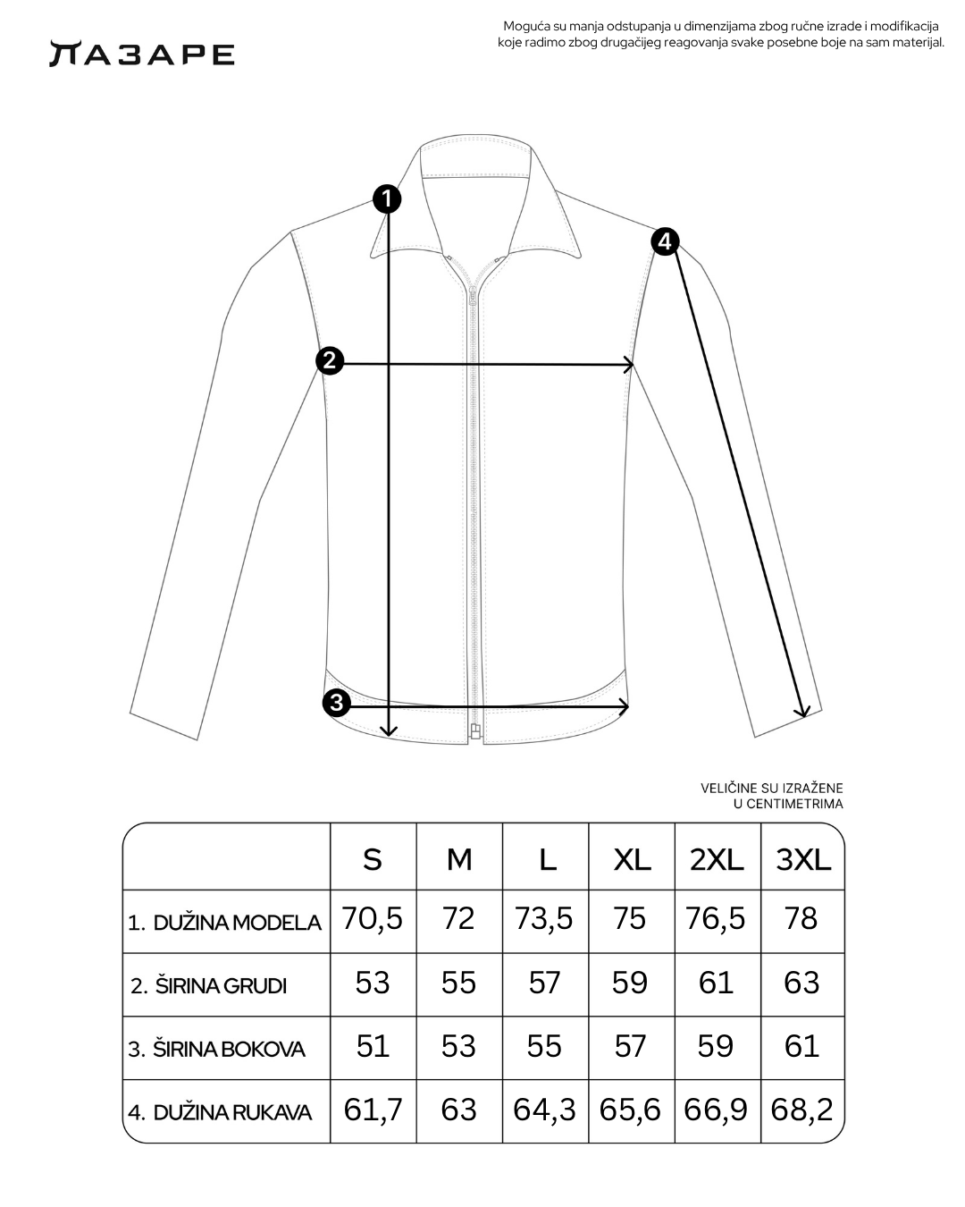 LAZARE™ LOMBARDY OVERSHIRT - VANILLA