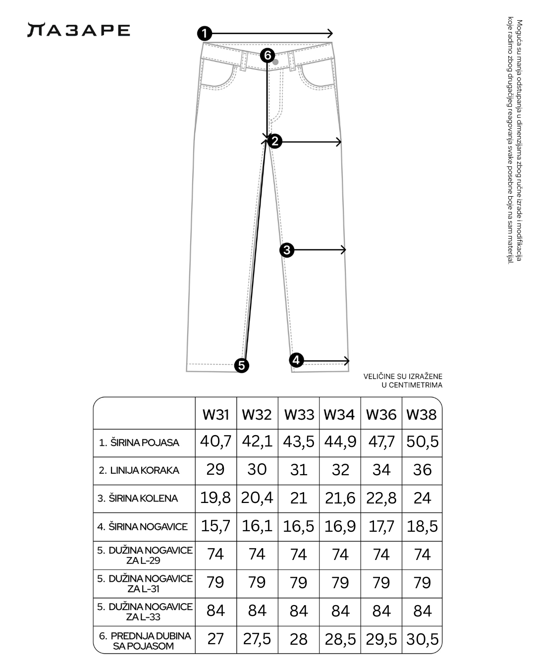 LAZARE™ URBAN CLASSIC JEANS - MAT BLACK