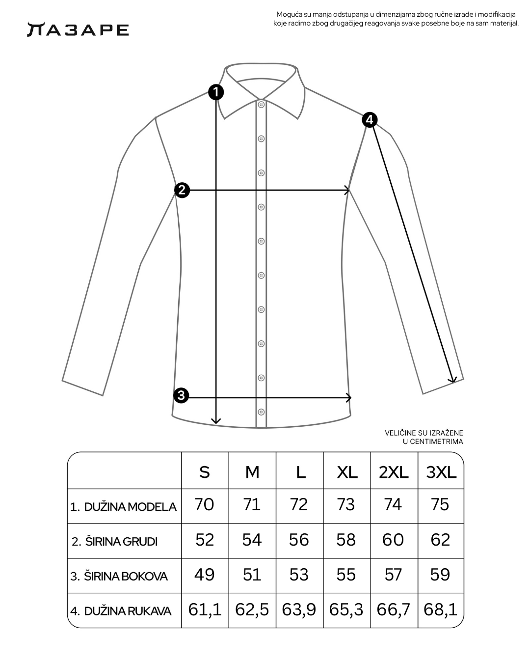 LAZARE™ SOFT CLASSIC OVERSHIRT - BLACK