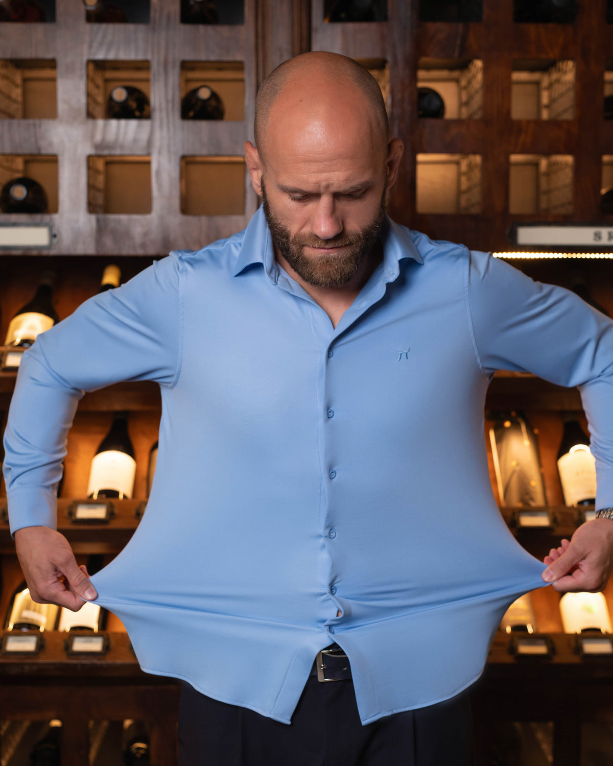 LAZARE™ ULTRAFLEX KOŠULJA - BLUE
