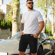 LAZARE™ CLASSIC BERMUDE - MAT BLACK