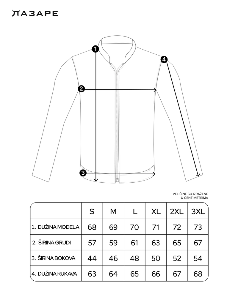 LAZARE™ TEXAS BOMBER - OCEAN NIGHT