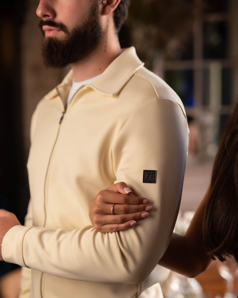 LAZARE™ LOMBARDY OVERSHIRT - VANILLA