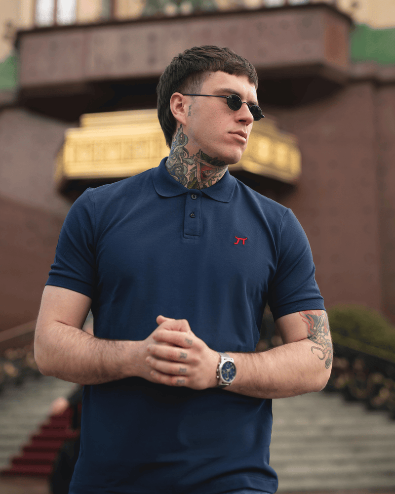 LAZARE™ POLO - NAVY BLUE