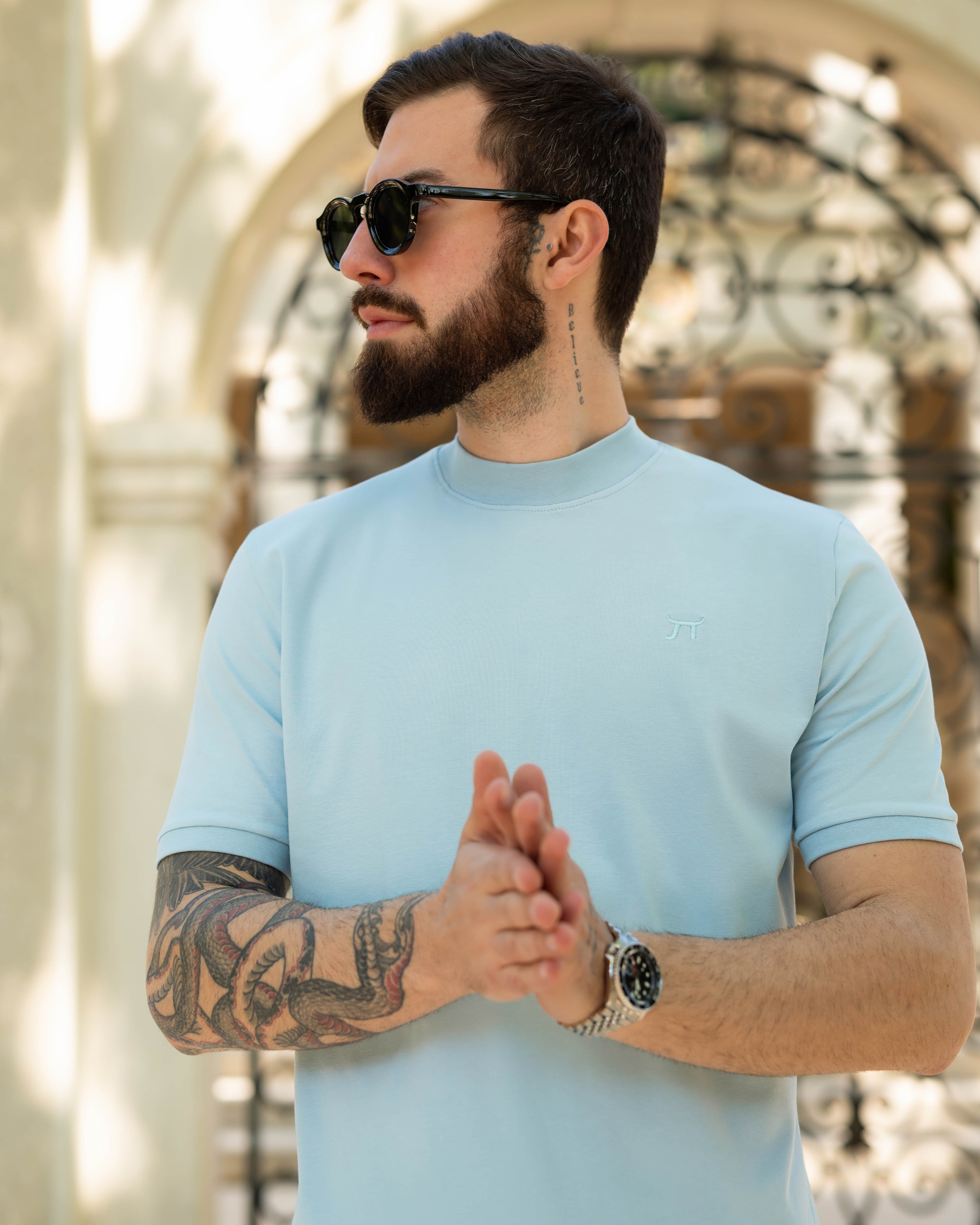 LAZARE™ ROLL ELEGANT - AQUAMARINE BLUE