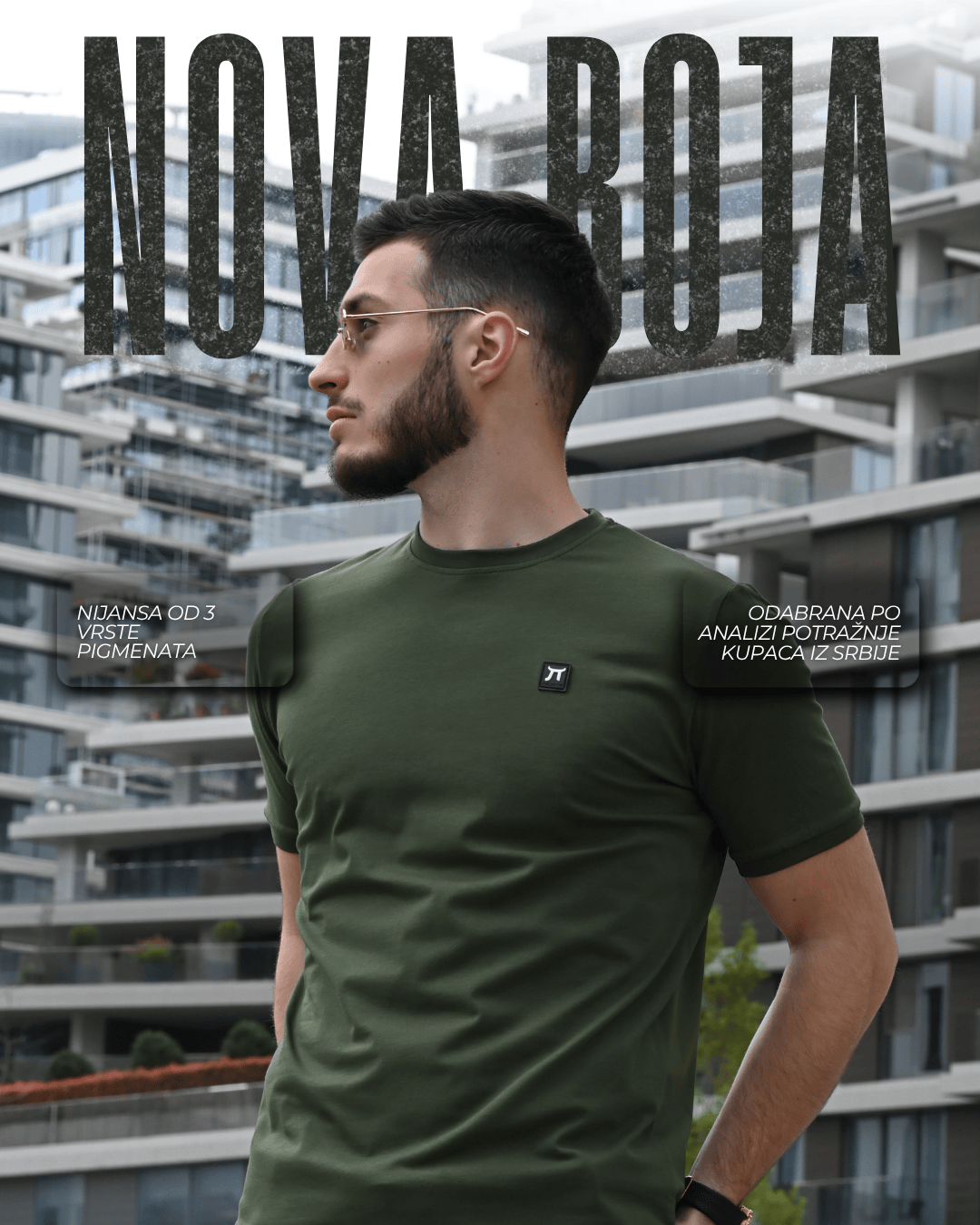 LAZARE™ ELEGANT - TACTICAL GREEN