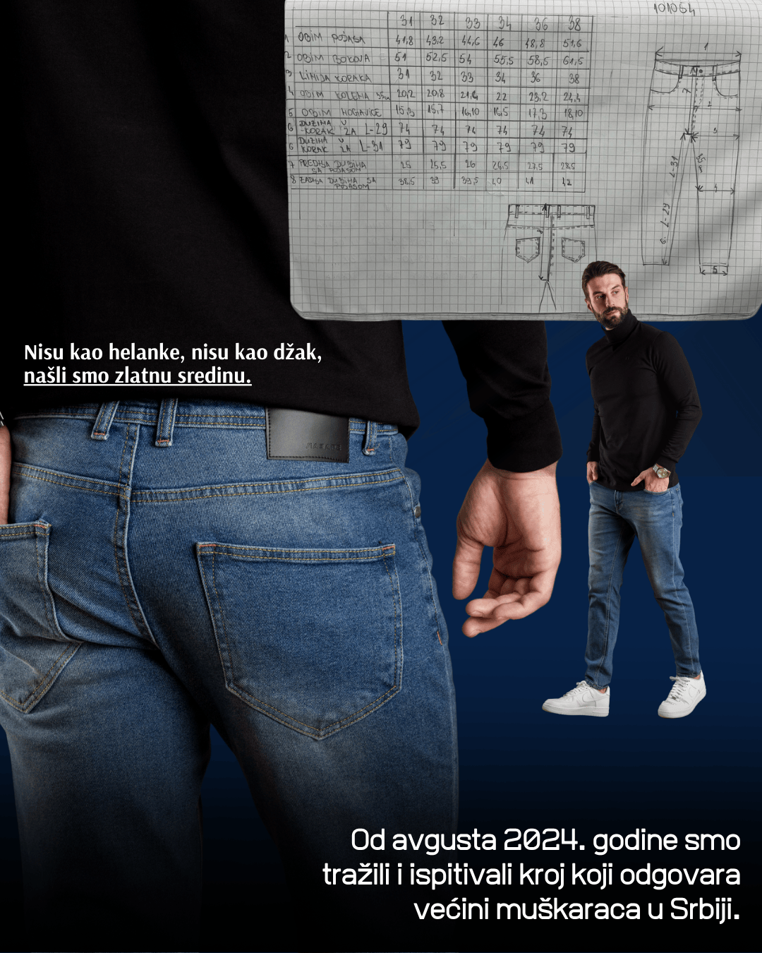 LAZARE™ CLASSIC JEANS - TEXAS