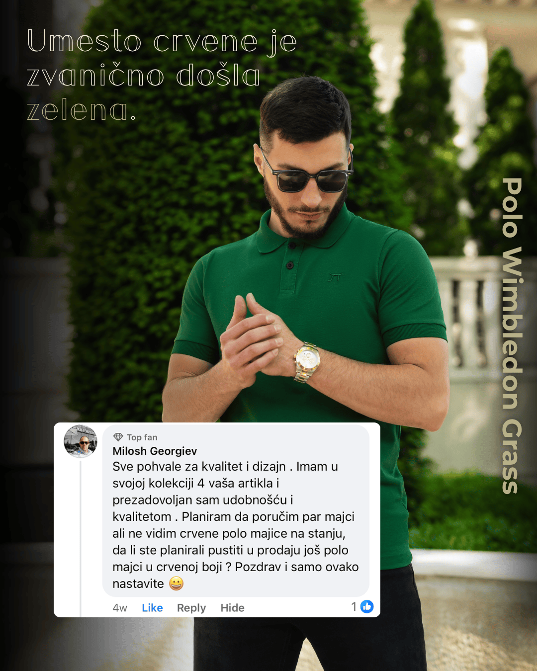 LAZARE™ POLO - WIMBLEDON GRASS