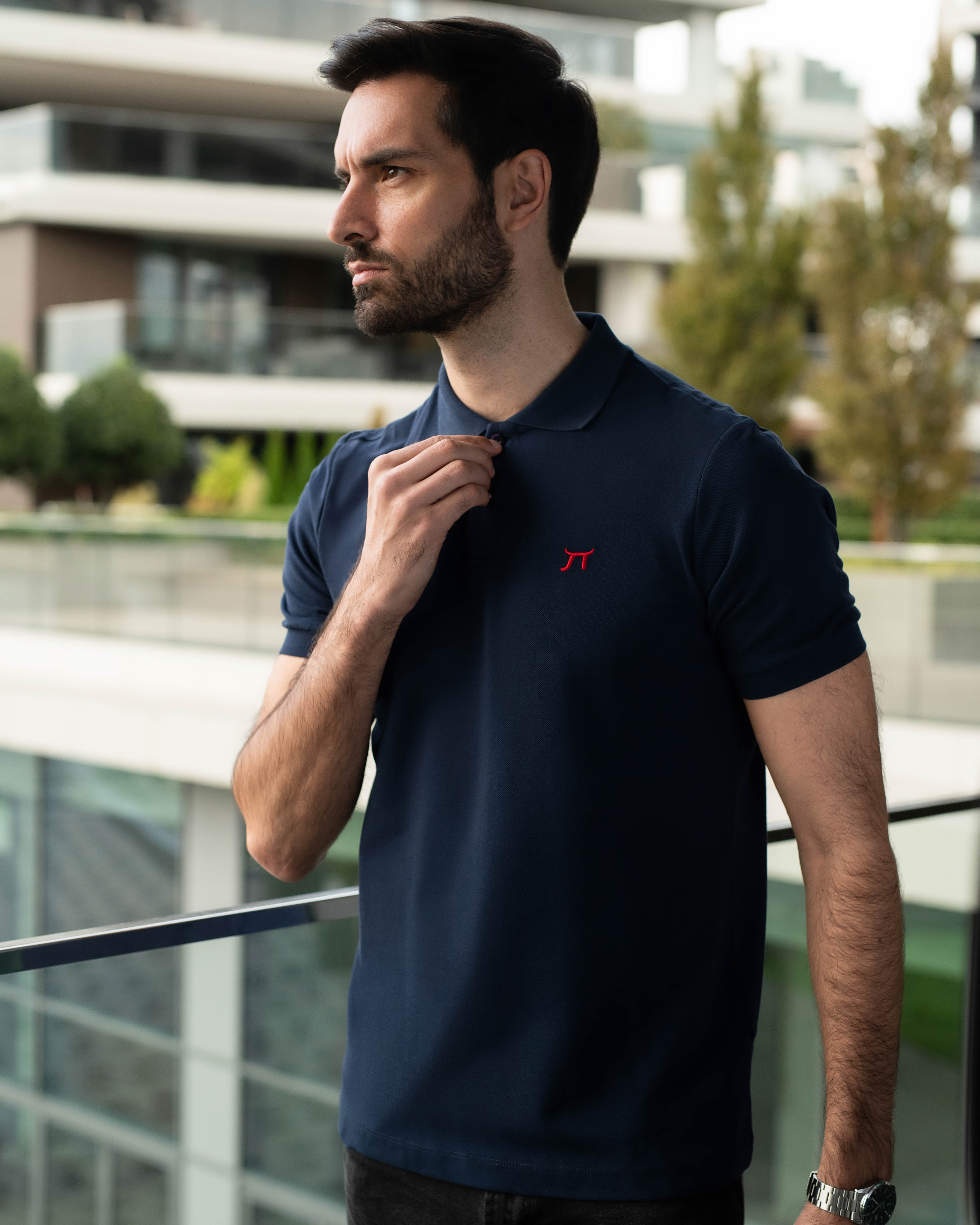 LAZARE™ POLO - NAVY BLUE