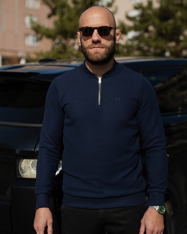 LAZARE™ RUSSIAN COLLAR - OCEAN NIGHT