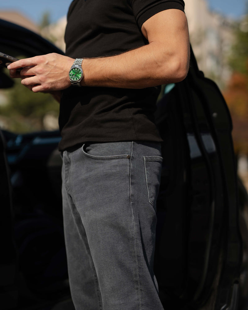 LAZARE™ CLASSIC JEANS - GRAPHITE