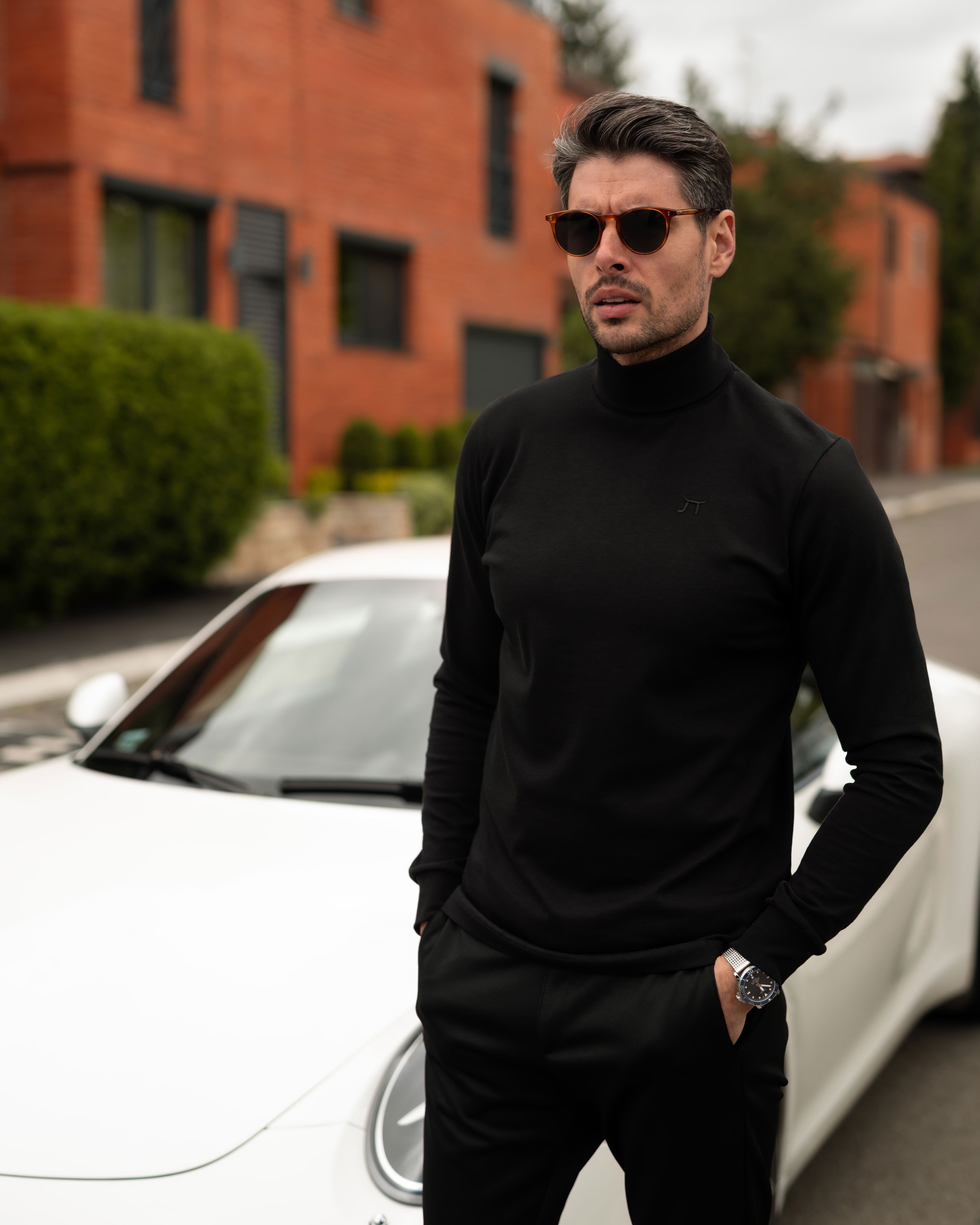 LAZARE™ ROLLNECK MAJESTÉ - BLACK
