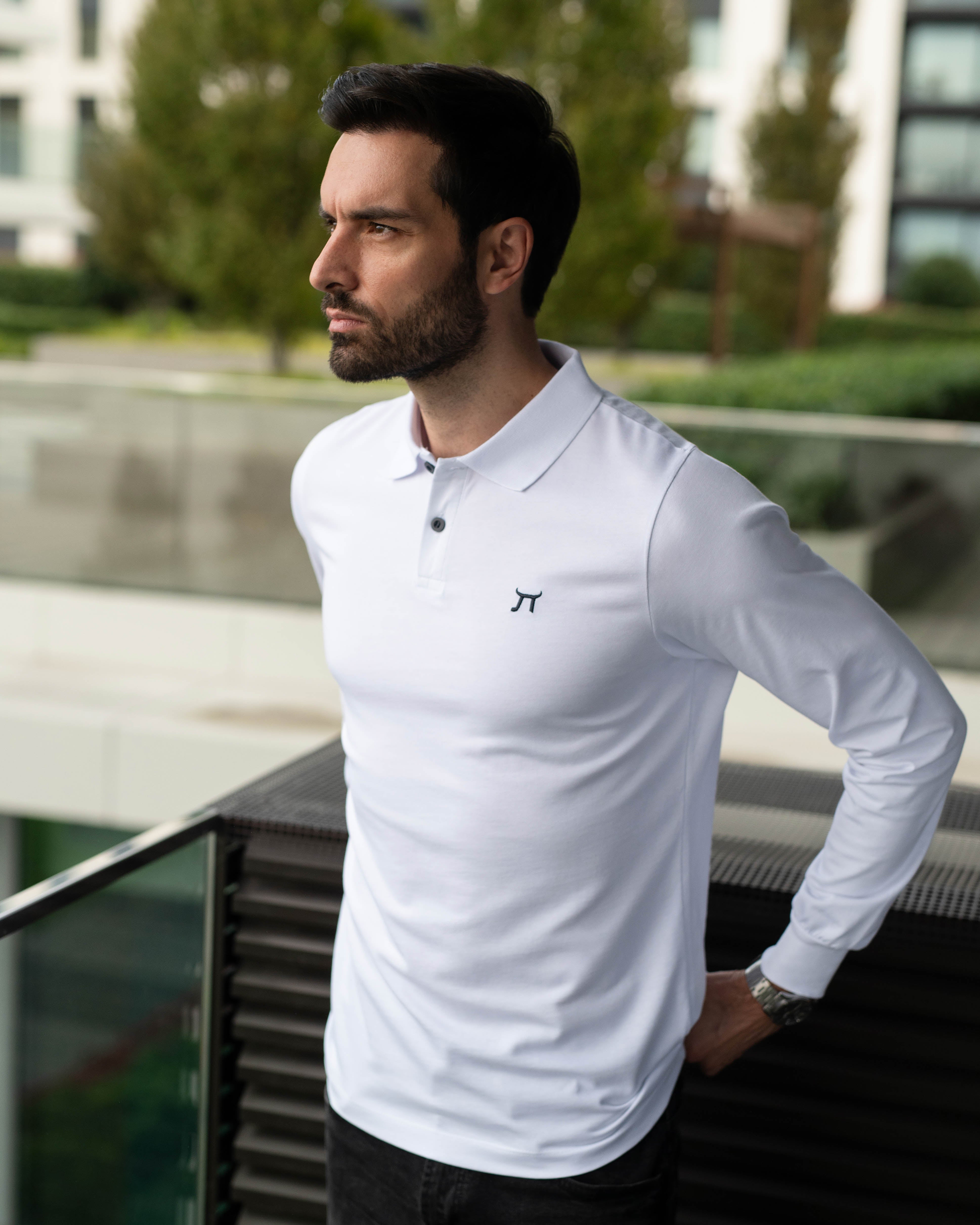LAZARE™ BUSINESS POLO - WHITE