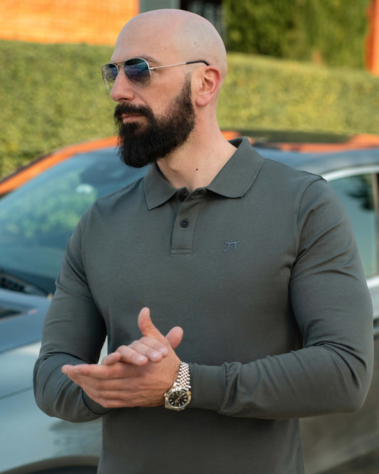 LAZARE™ BUSINESS POLO - GUN METAL