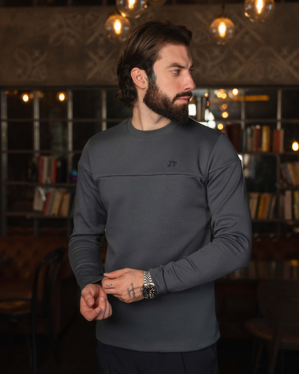LAZARE™ CLASSIC SWEATSHIRT - GREY