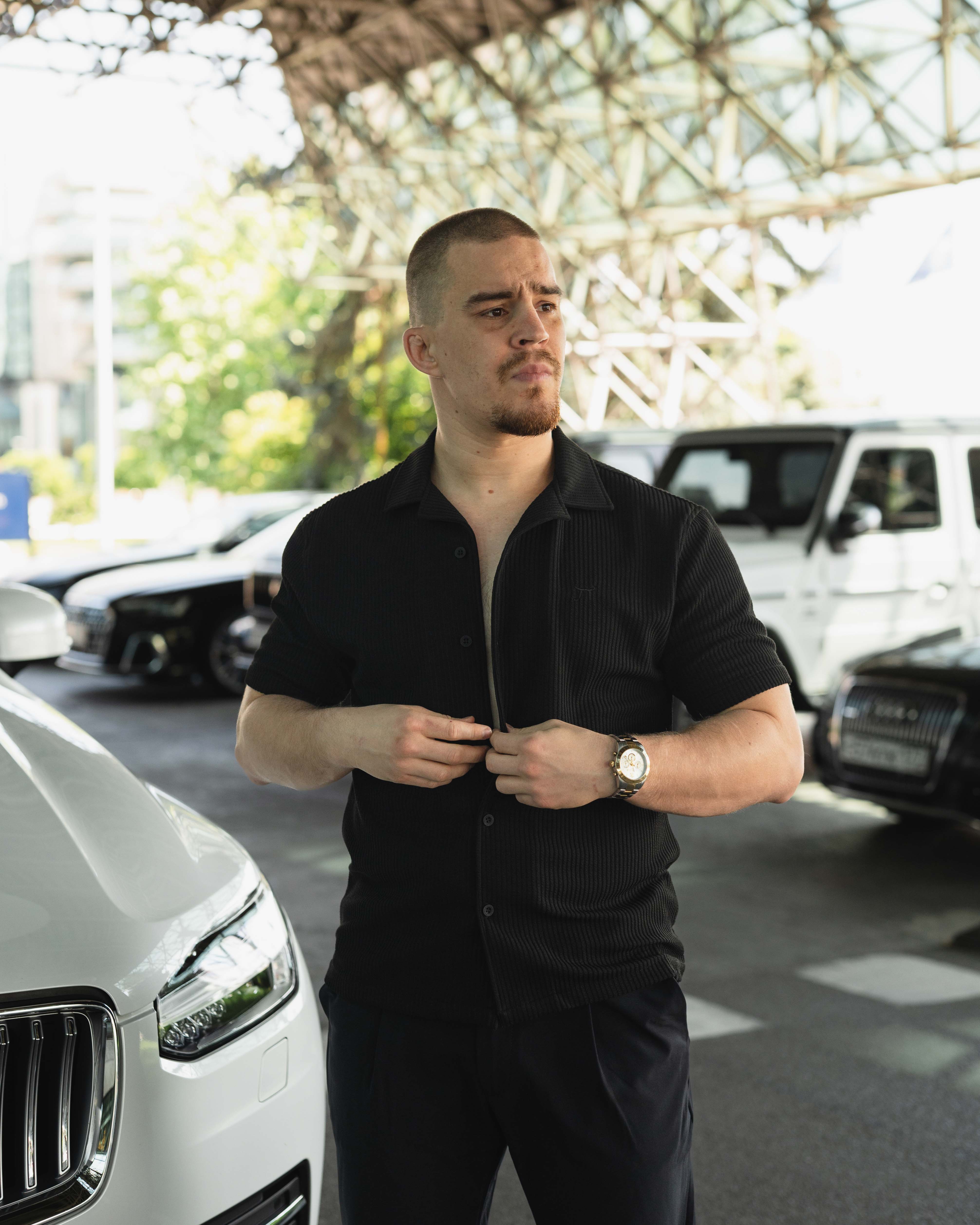 LAZARE™ COMFORT LINE KOŠULJA - BLACK