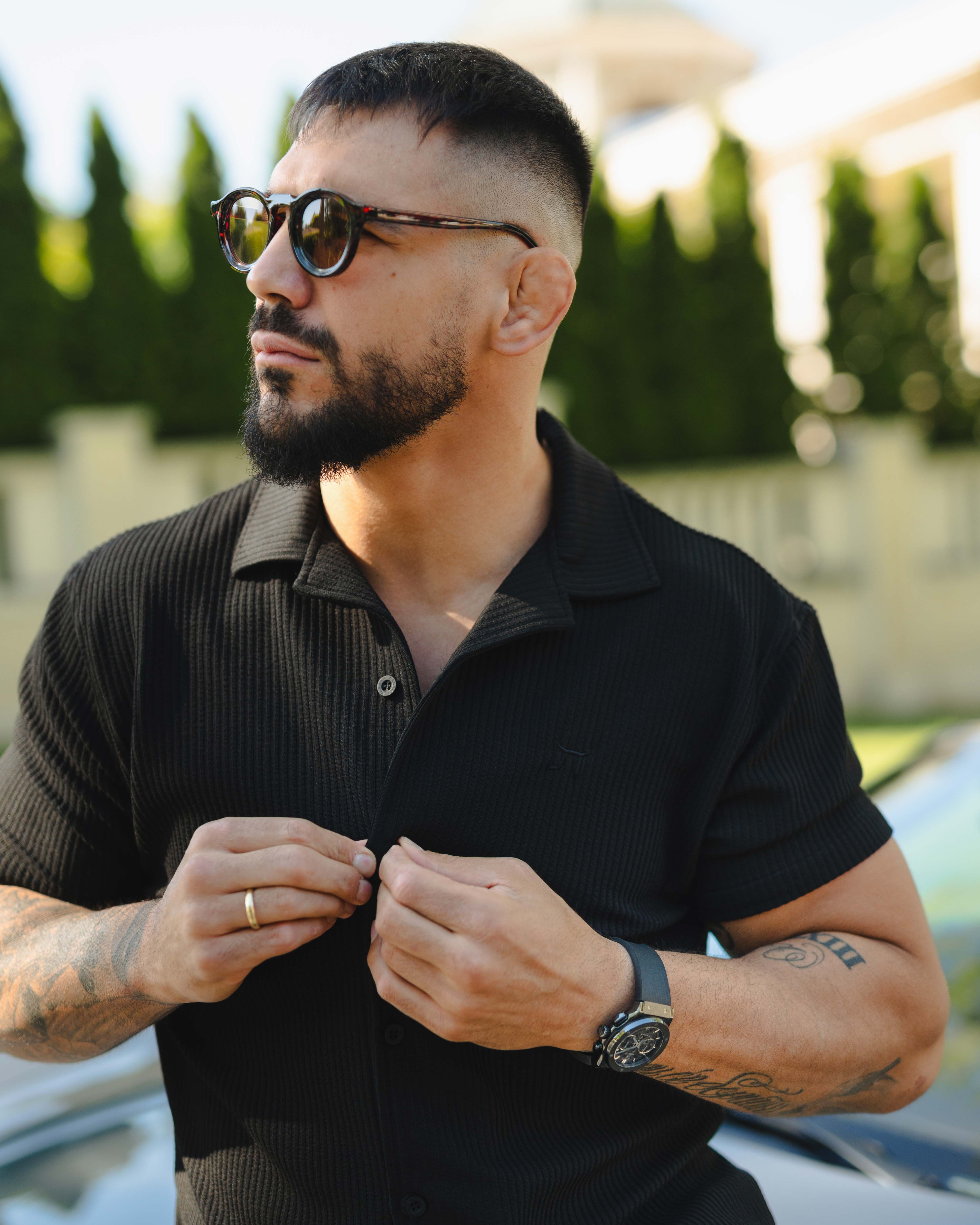LAZARE™ COMFORT LINE KOŠULJA - BLACK