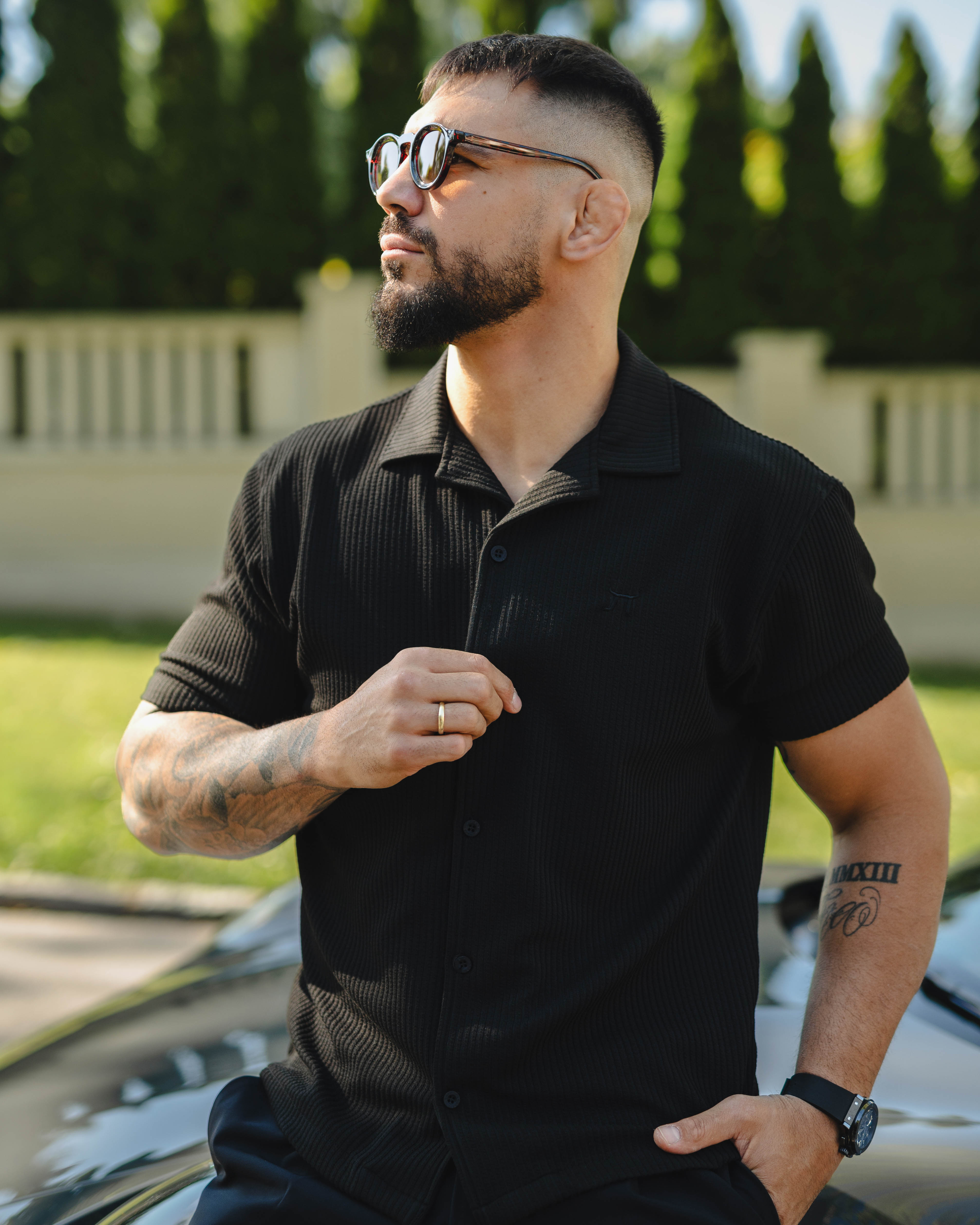 LAZARE™ COMFORT LINE KOŠULJA - BLACK