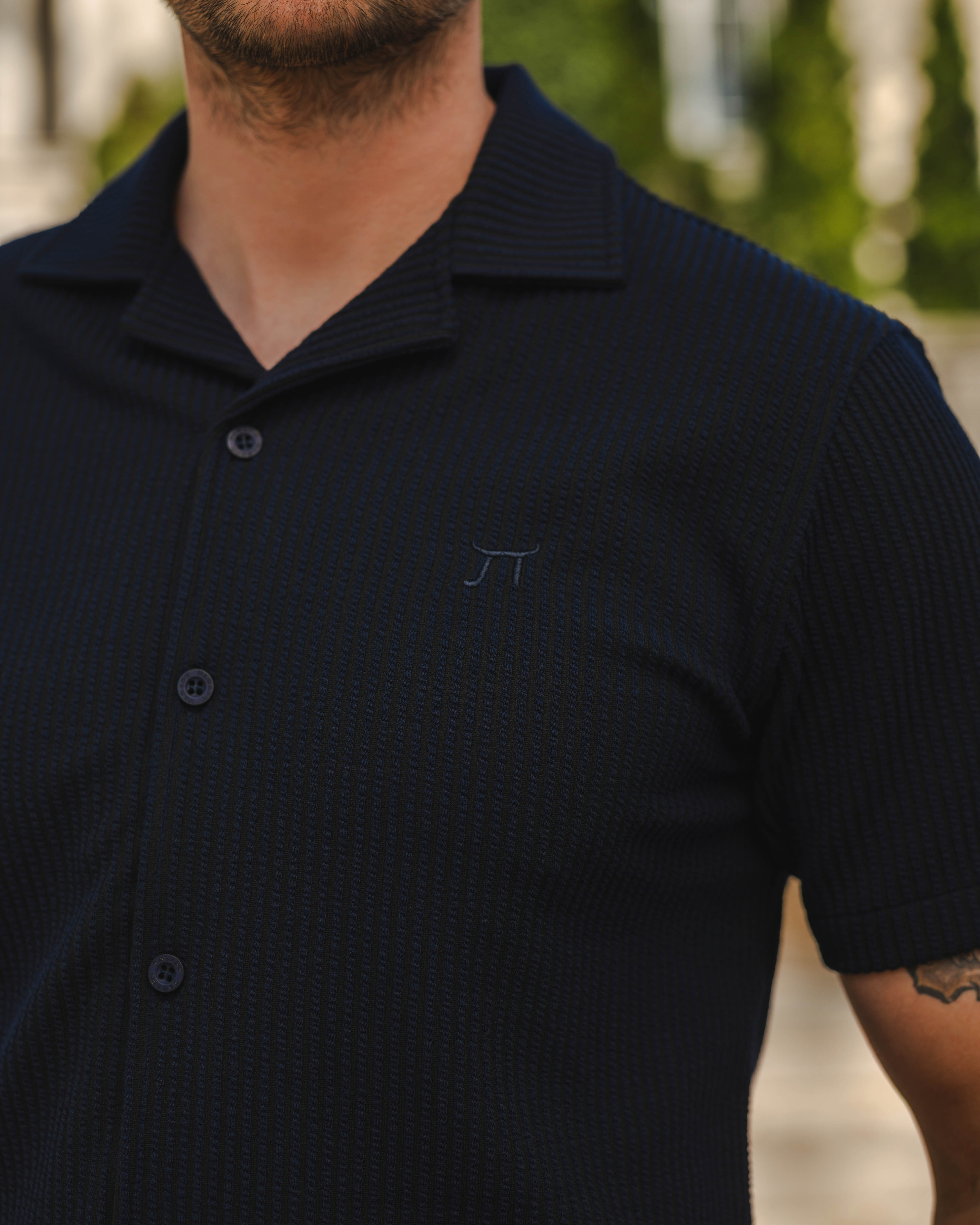 LAZARE™ COMFORT LINE KOŠULJA - OCEAN NIGHT
